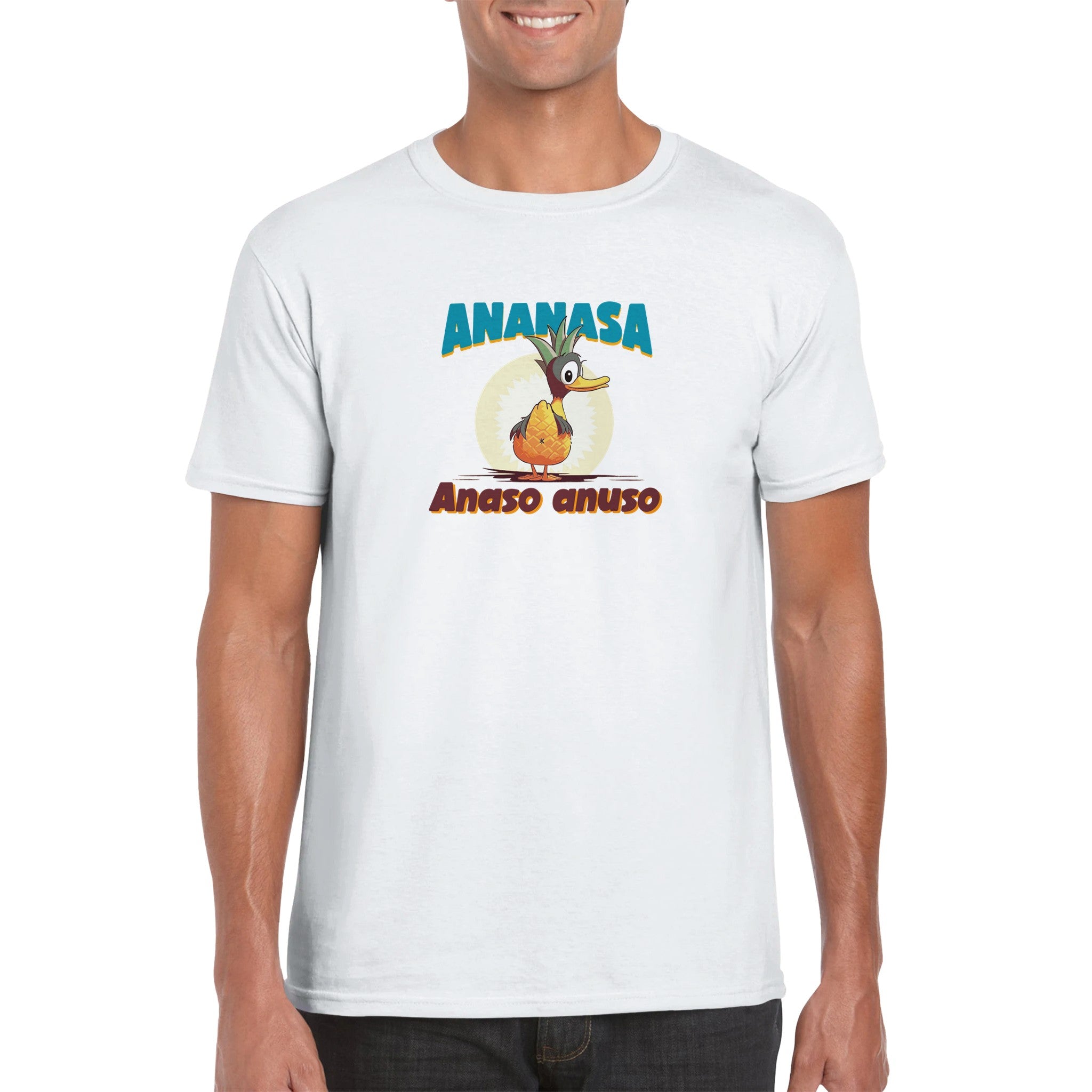 Ananasa Anaso Anuso Unisex T-shirt