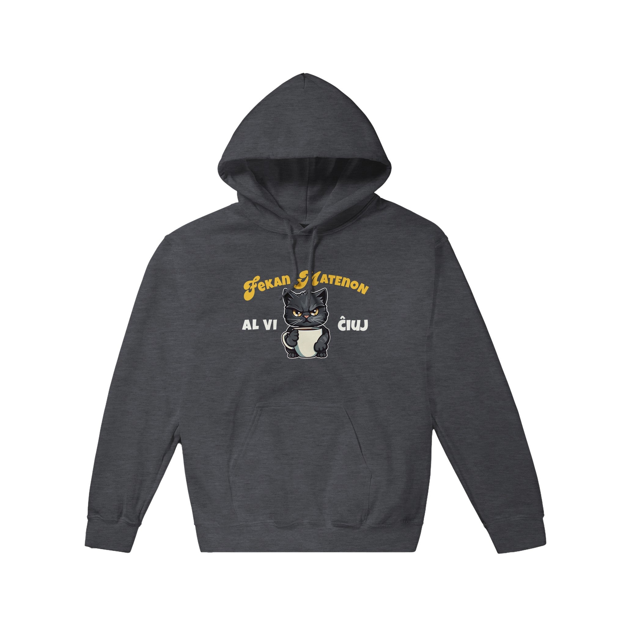 Fekan Matenon al Vi Unisex Pullover Hoodie