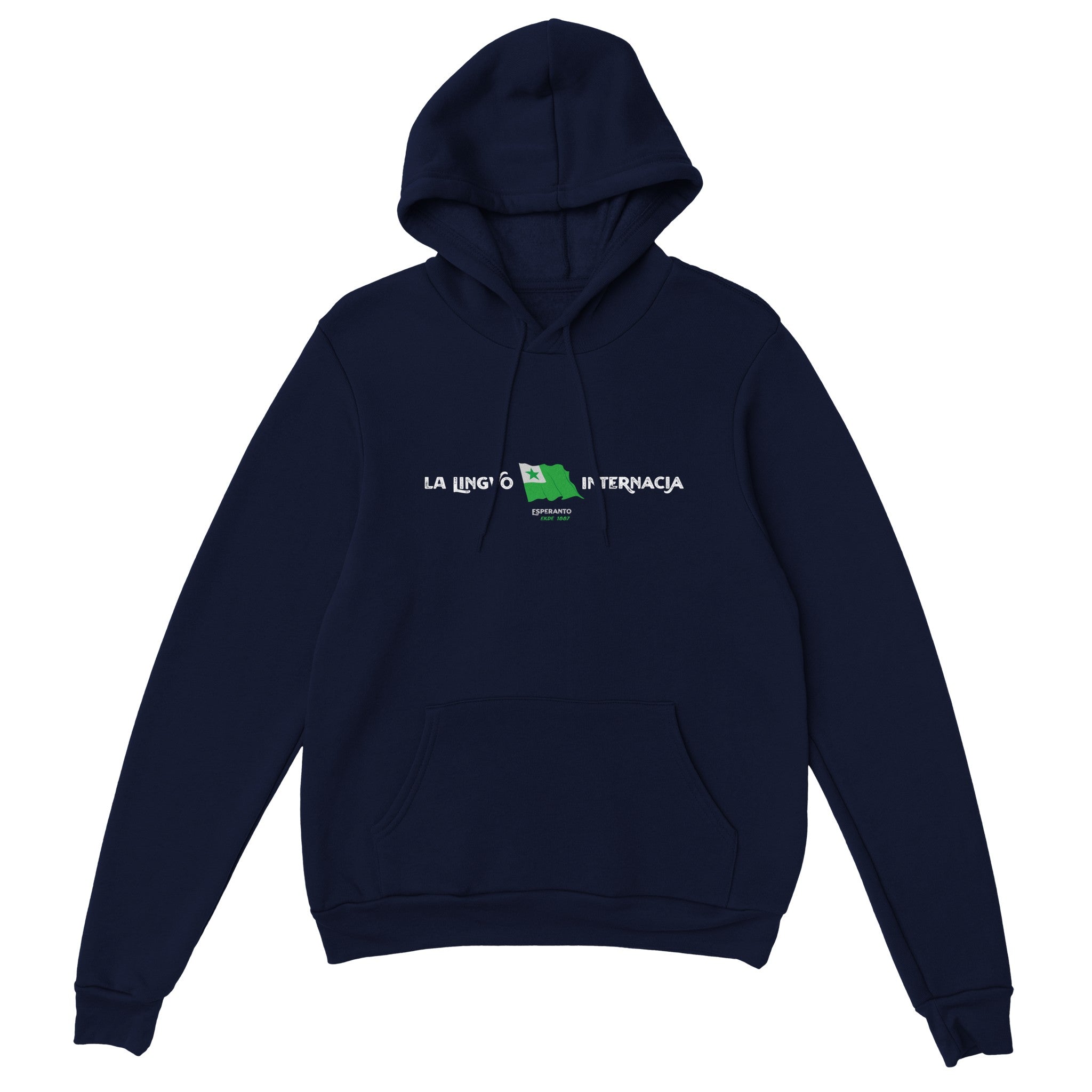 La Internacia Lingvo Esperanto Flago Hoodie