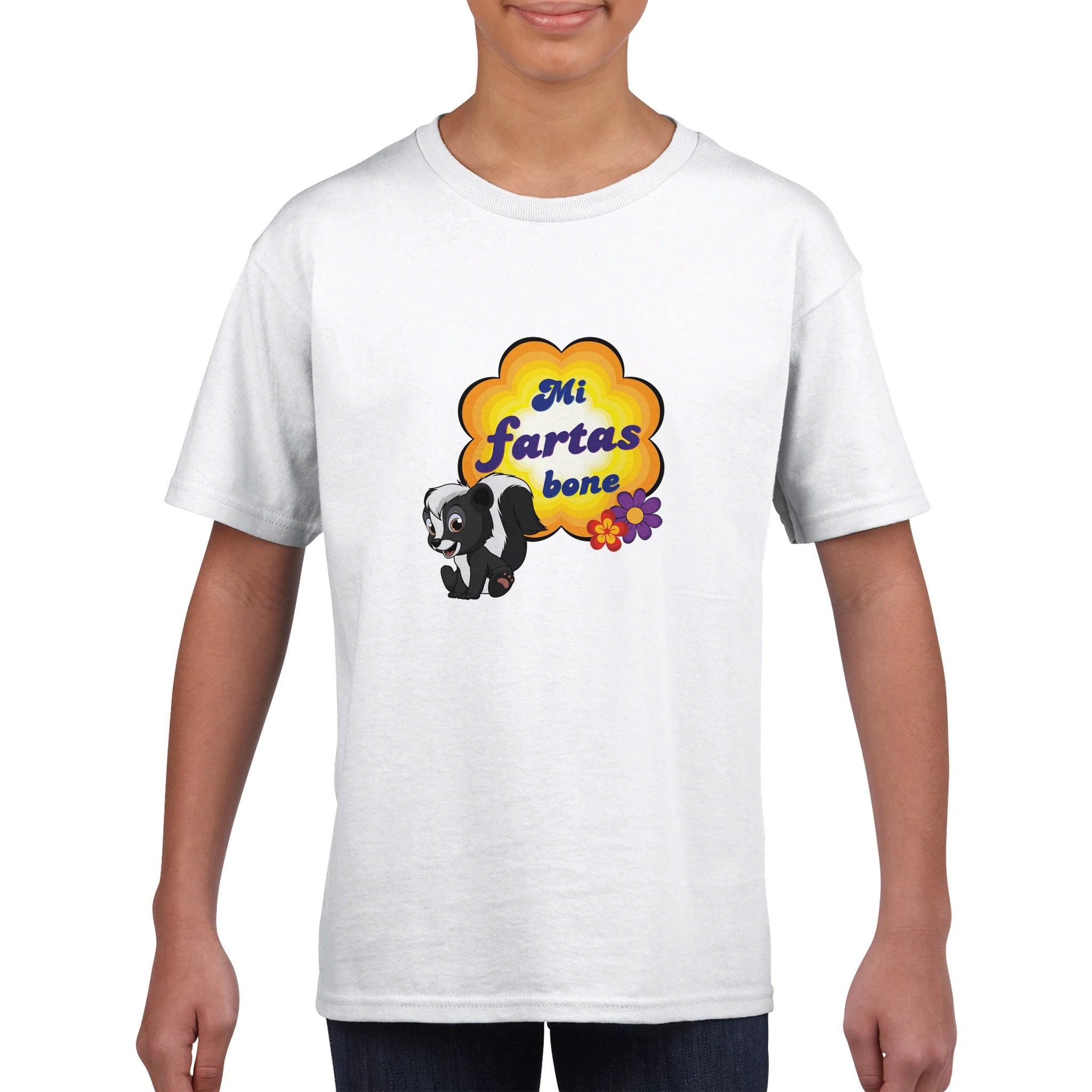 Mi Fartas Bone Youth T-shirt