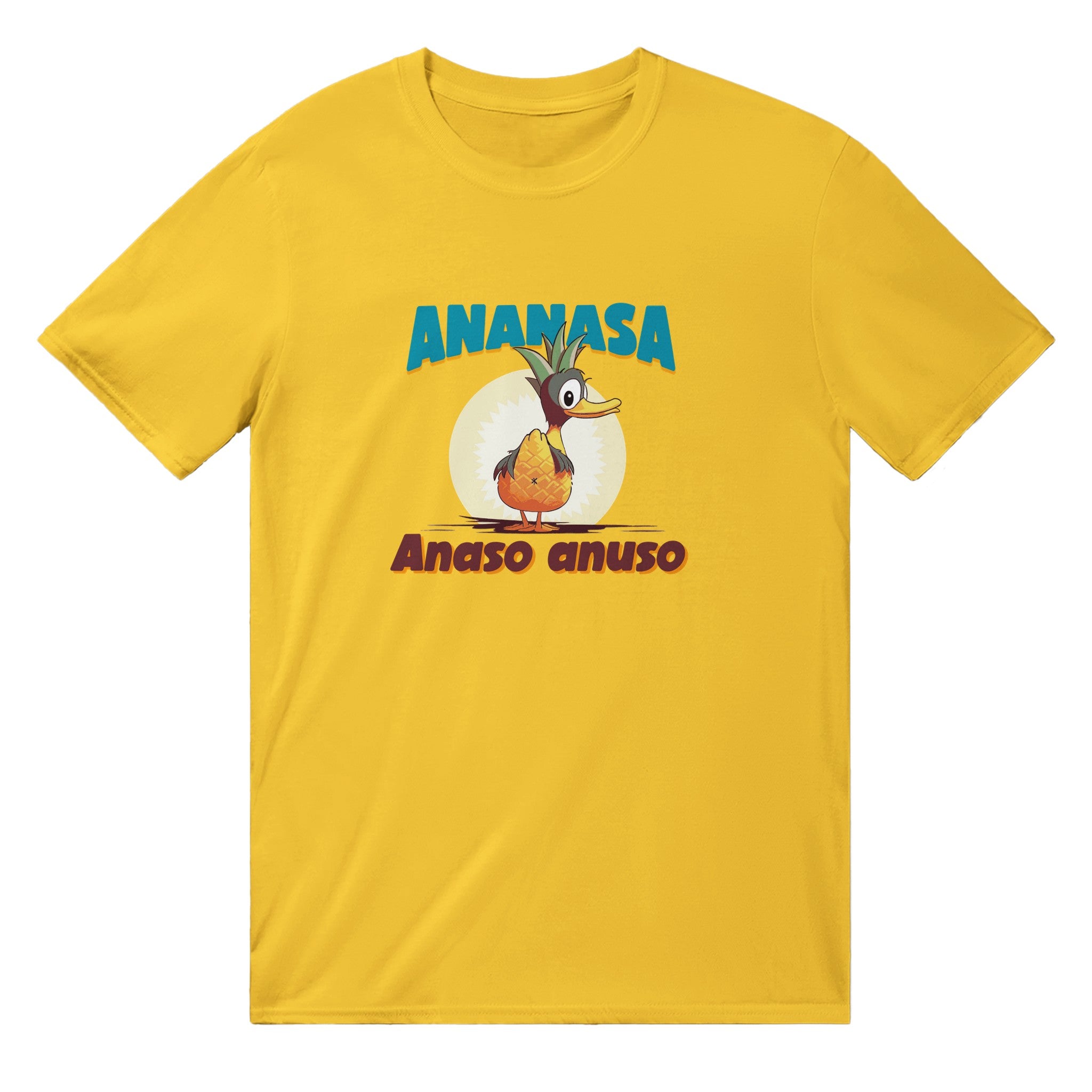 Ananasa Anaso Anuso Unisex T-shirt