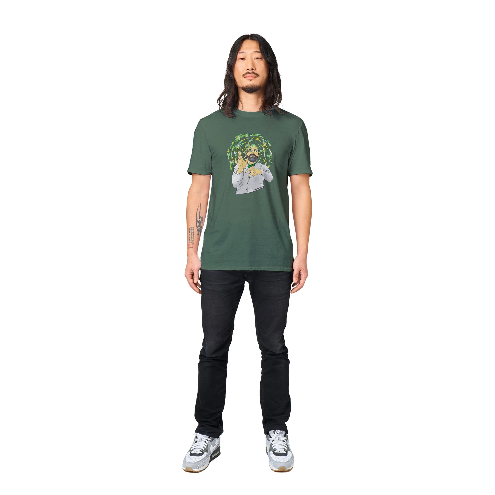 Magia Zamenhof Uniseksa T-ĉemizo