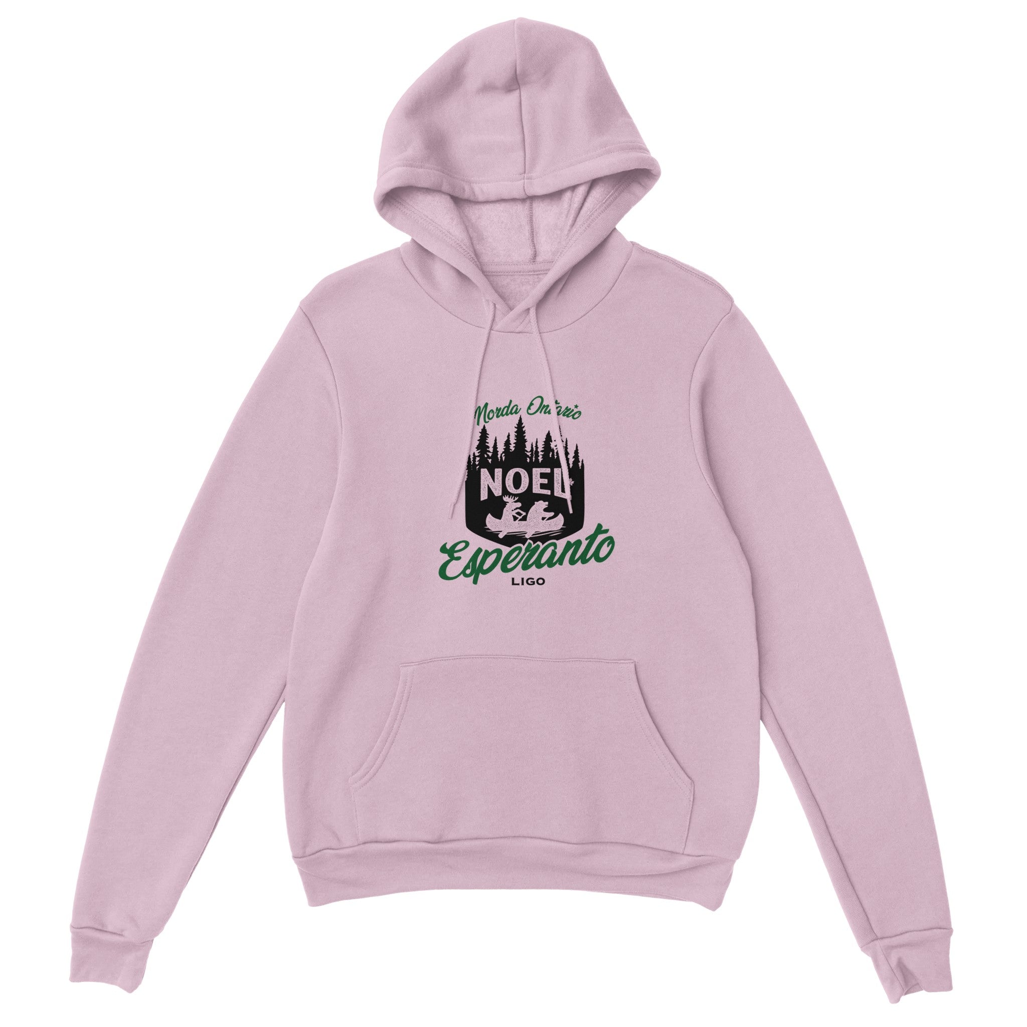 Norda Ontario EO-Ligo Unisex Pullover Hoodie