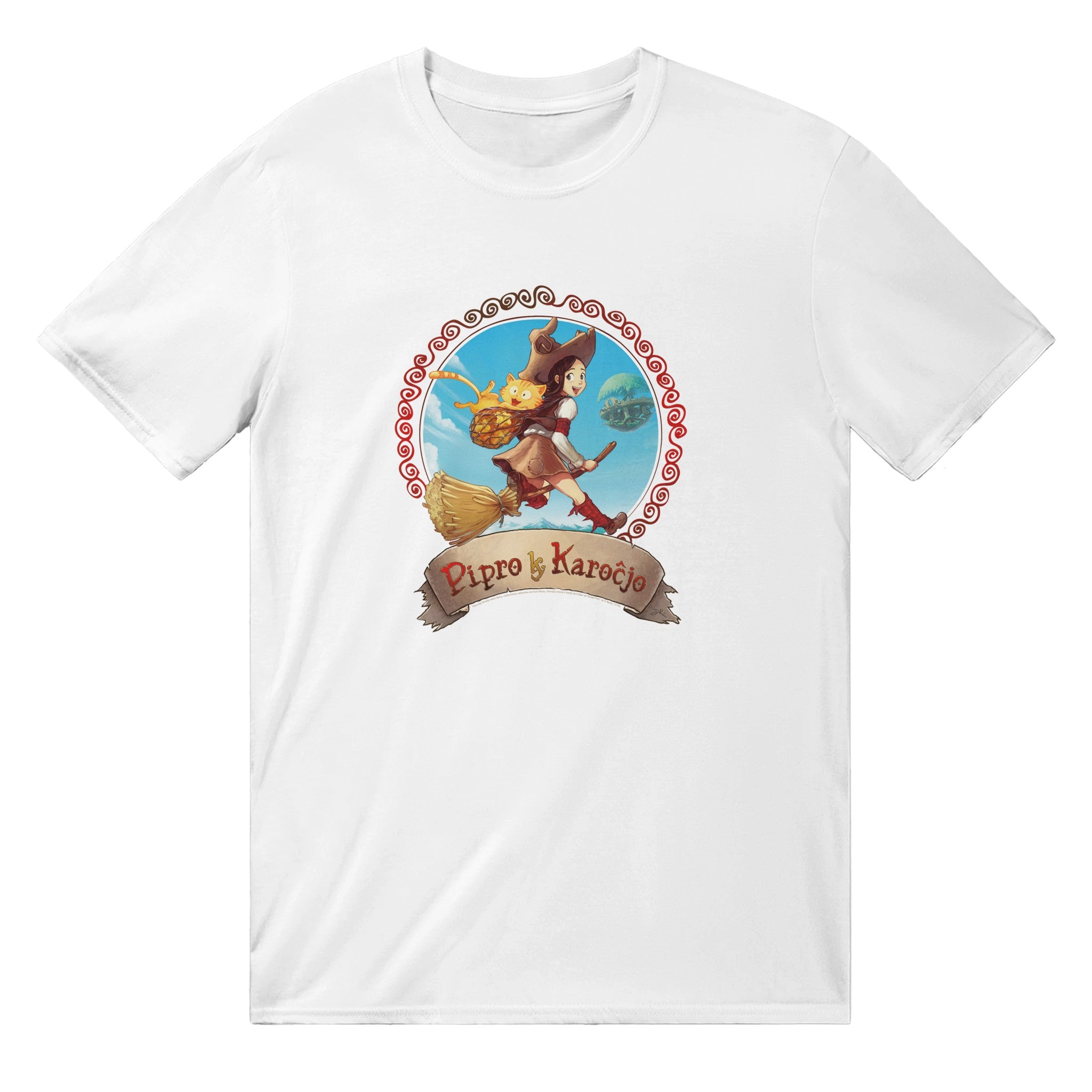 Pipro & Karocĵo Flying Unisex T-shirt