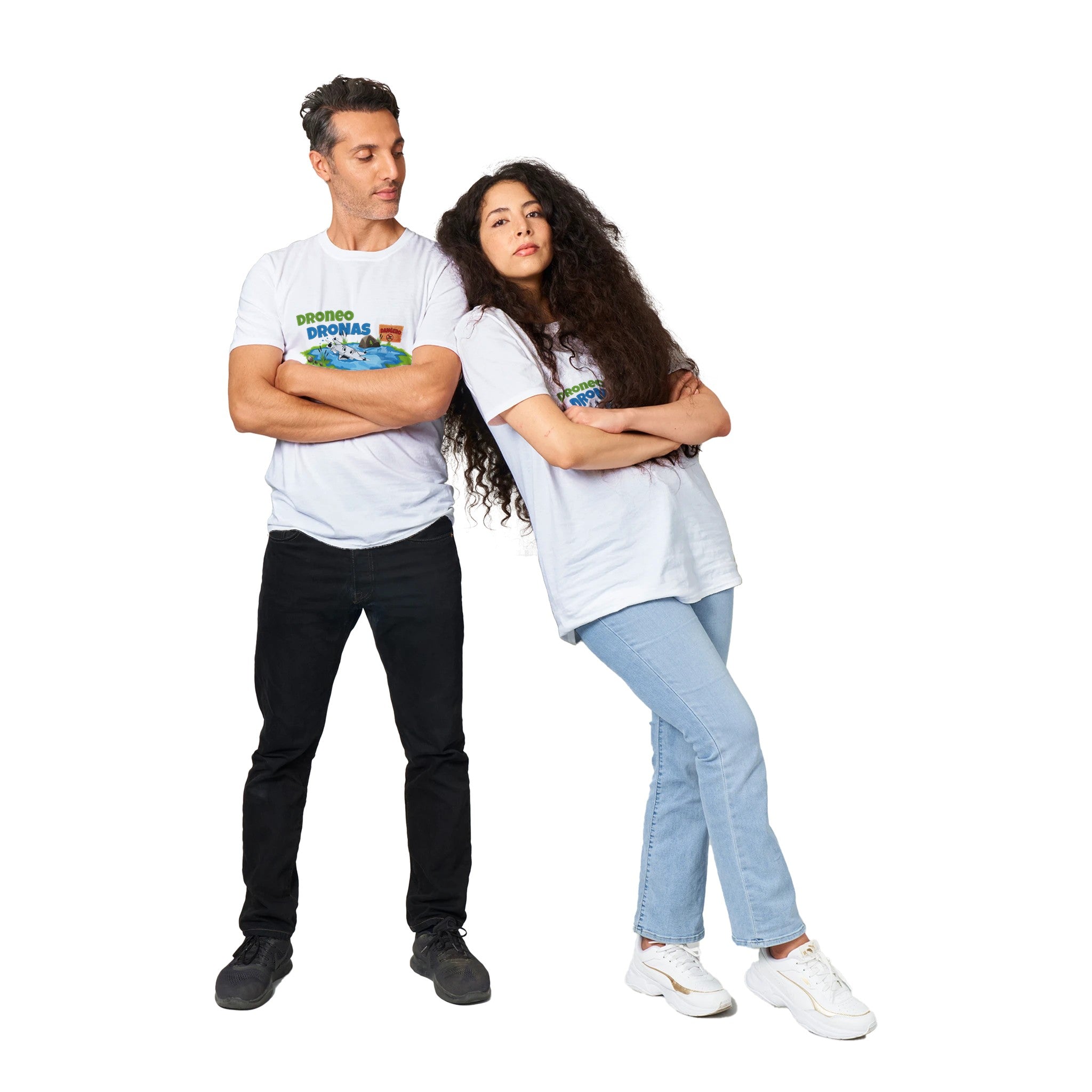 Droneo Dronas en Droneo Unisex T-shirt