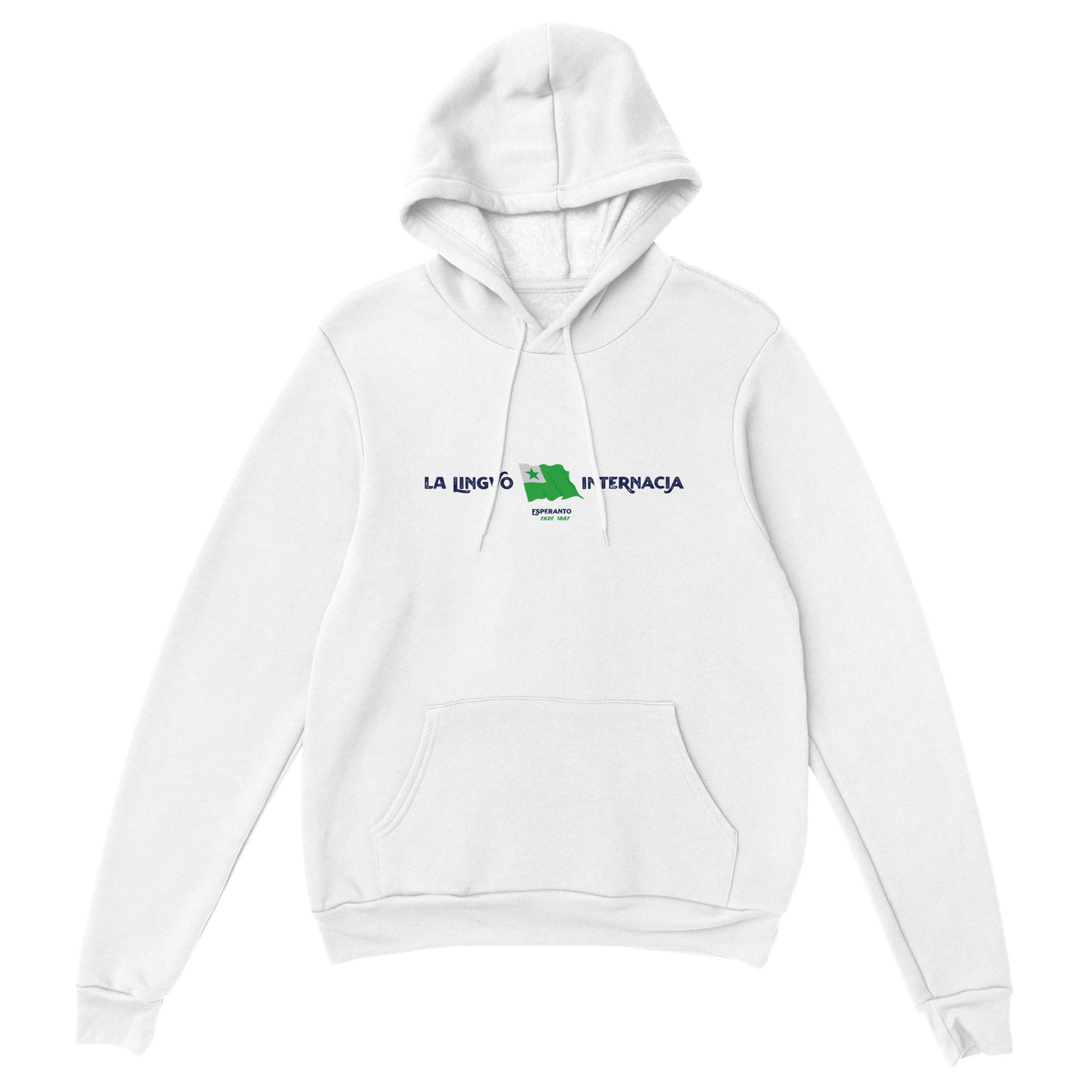 La Internacia Lingvo Esperanto Flago Hoodie