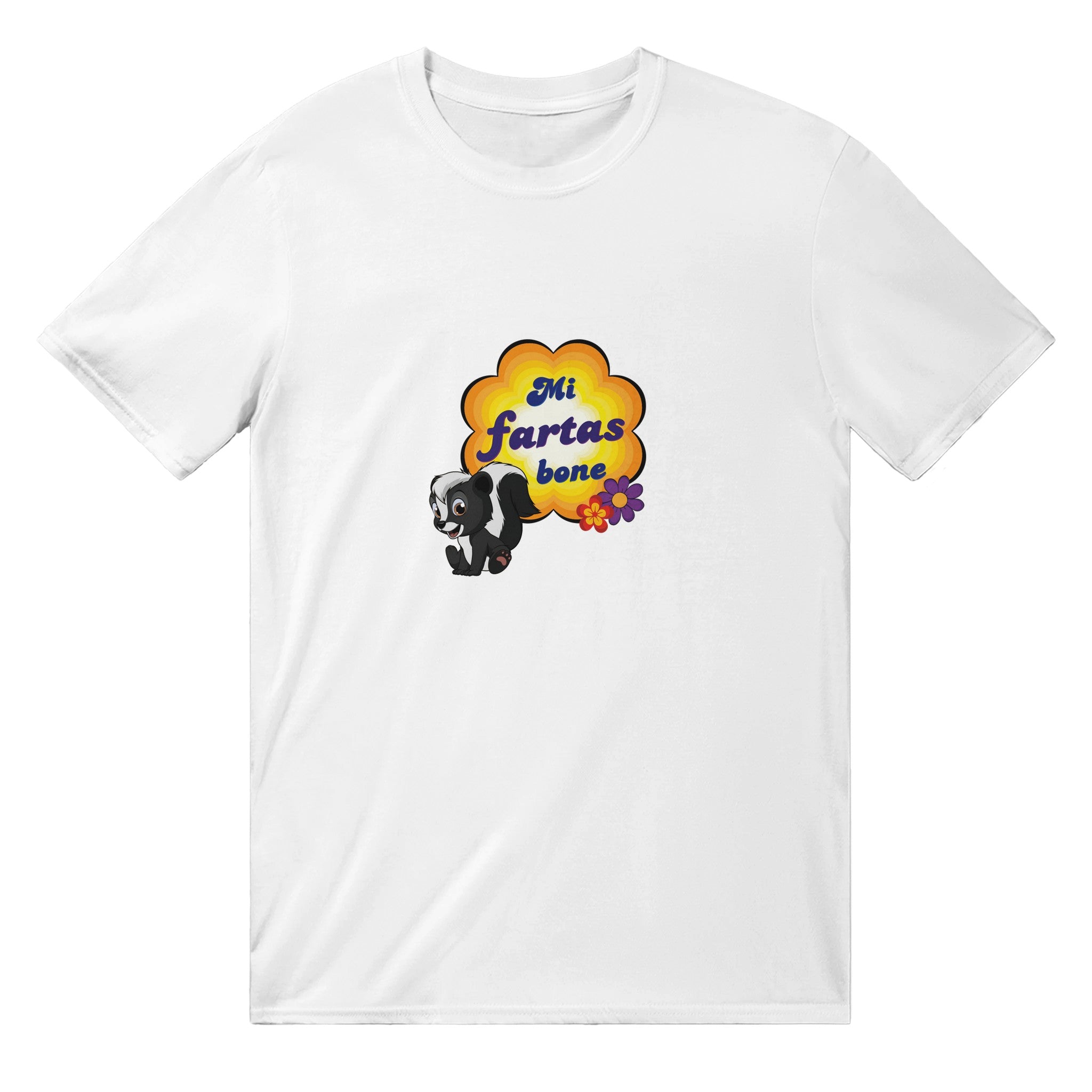 Mi Fartas Bone Unisex T-shirt