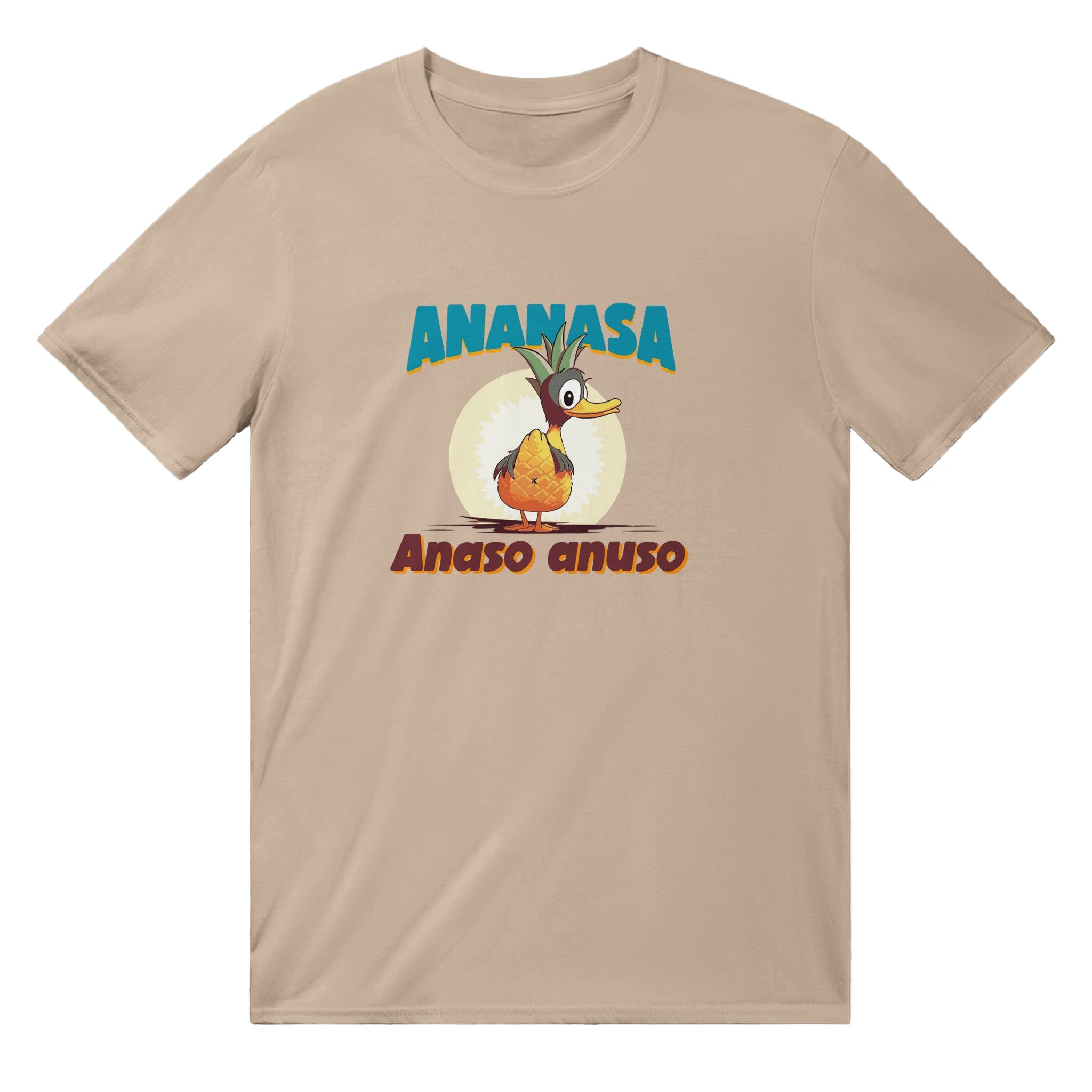 Ananasa Anaso Anuso Unisex T-shirt