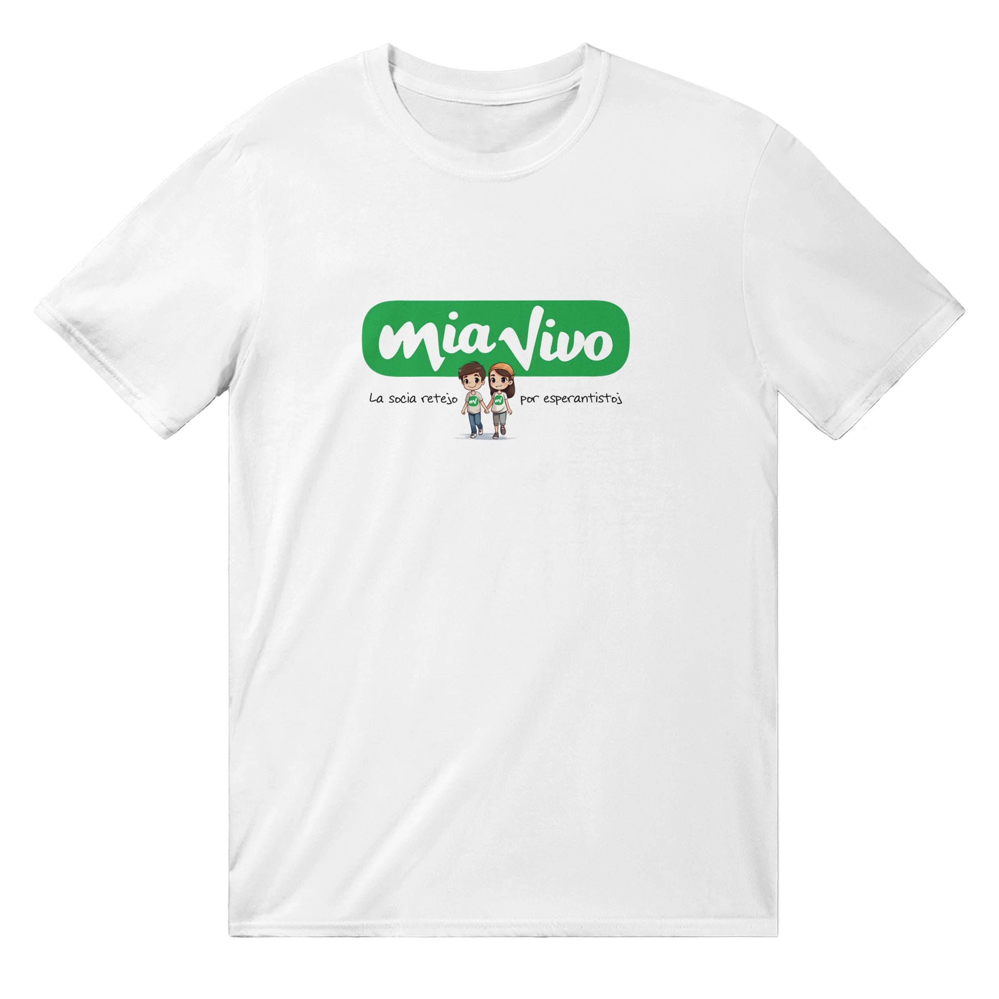 Mia Vivo Uniseksa T-ĉemizo