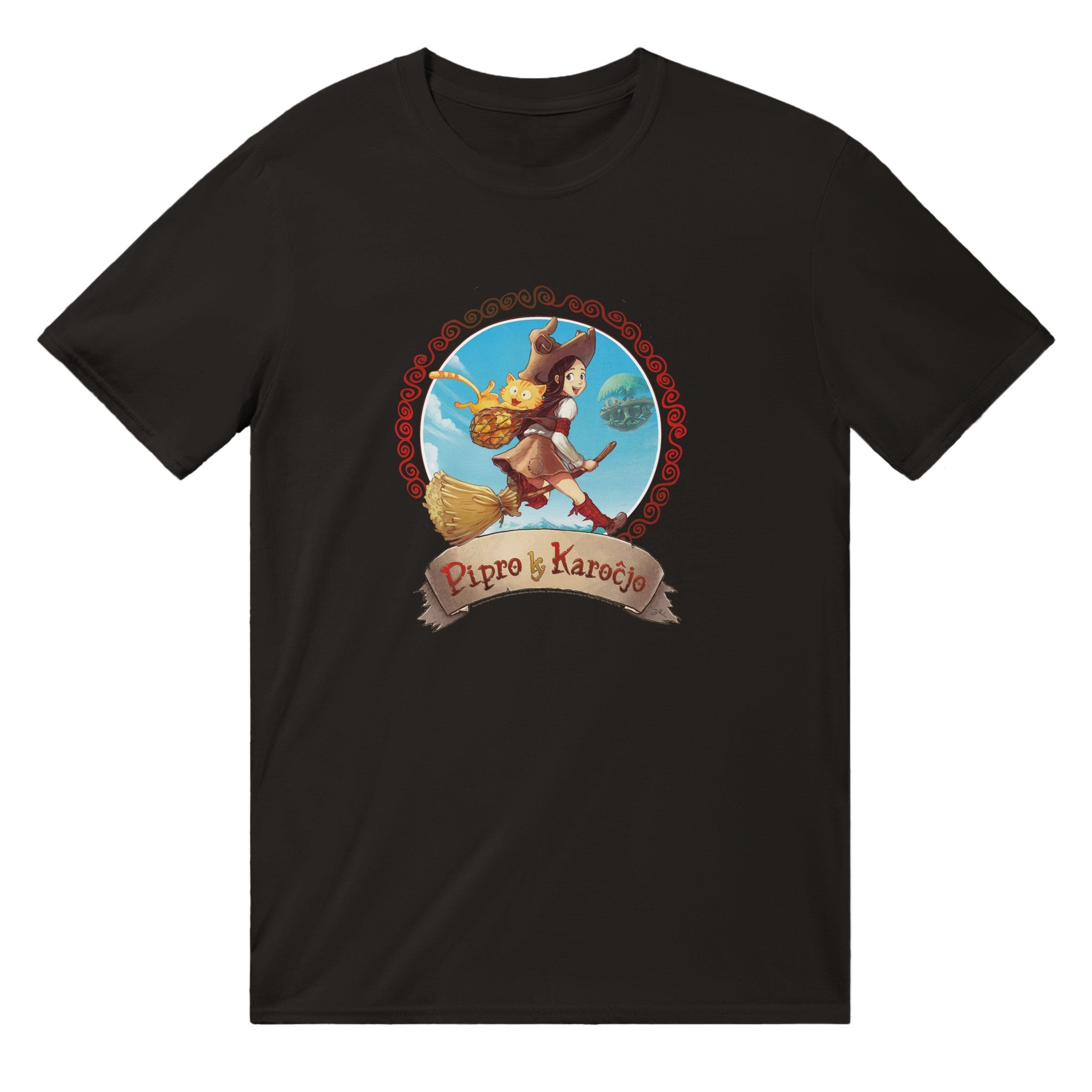 Pipro & Karocĵo Flying Unisex T-shirt