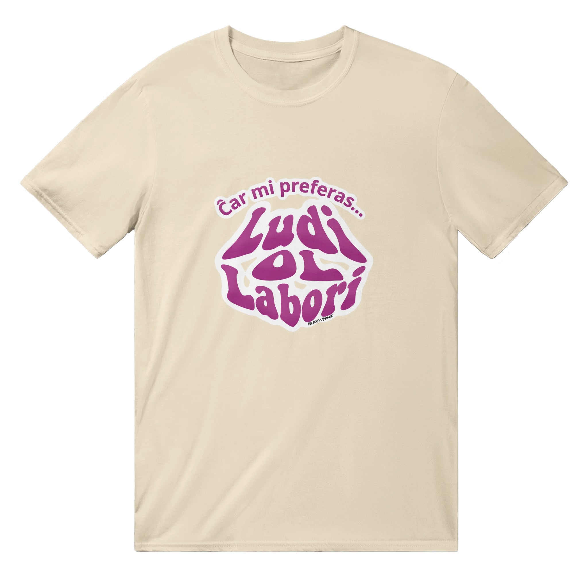 Mi Preferas Ludi Uniseksa T-ĉemizo