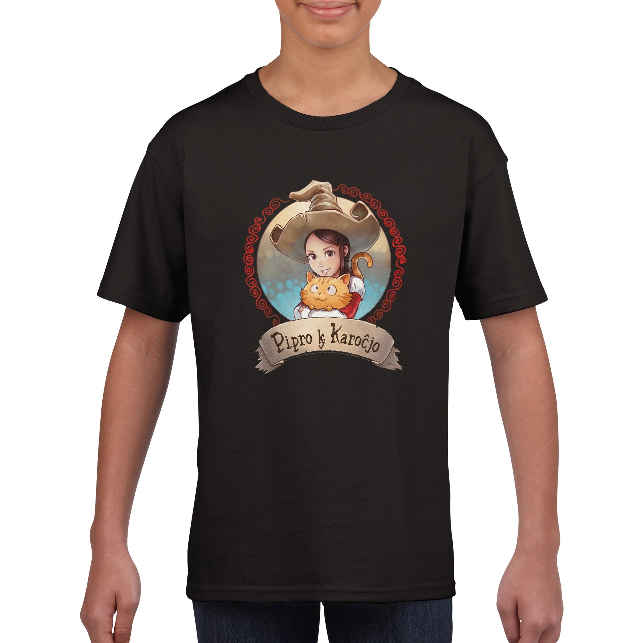 Pipro & Karoĉjo Youth T-shirt
