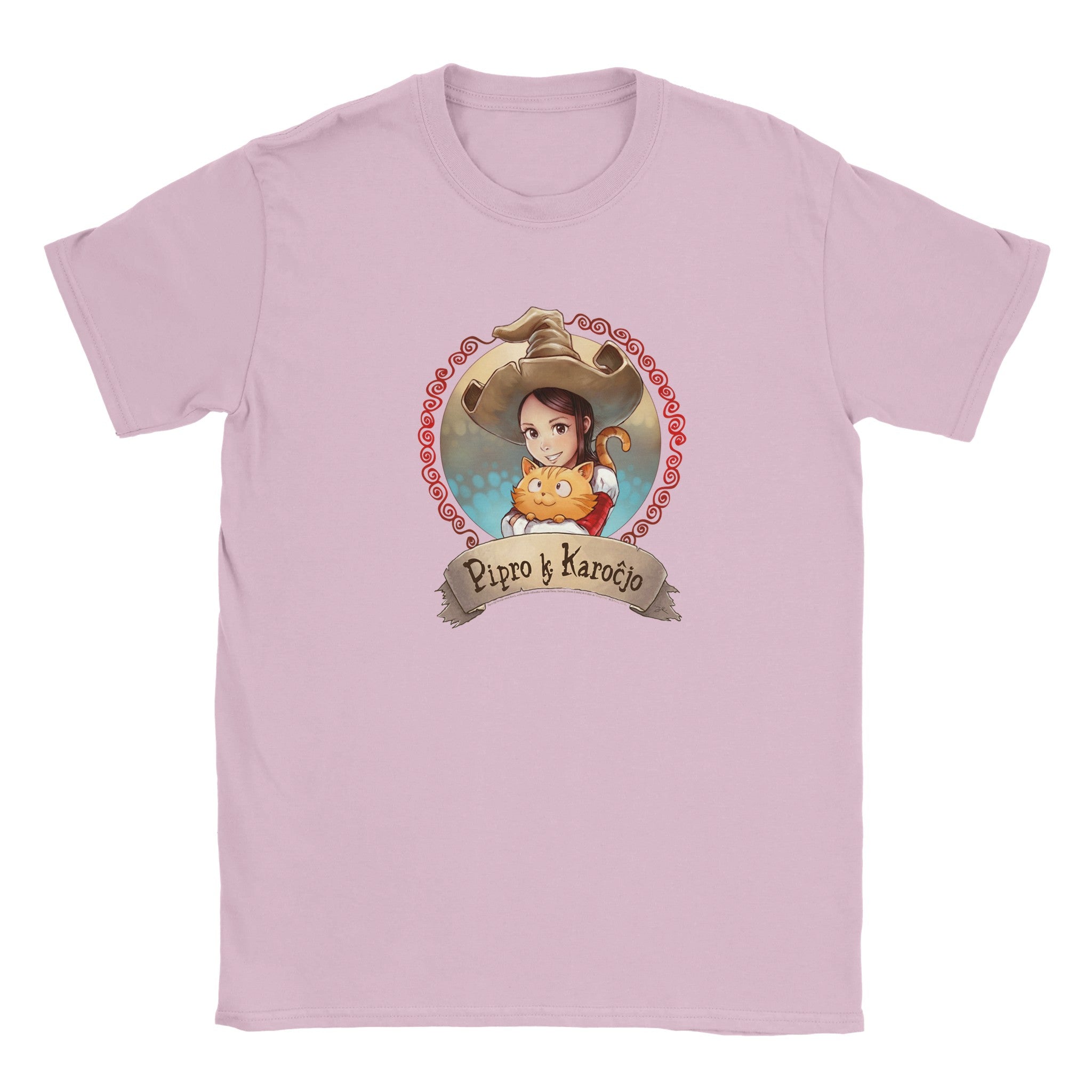 Pipro & Karoĉjo Youth T-shirt