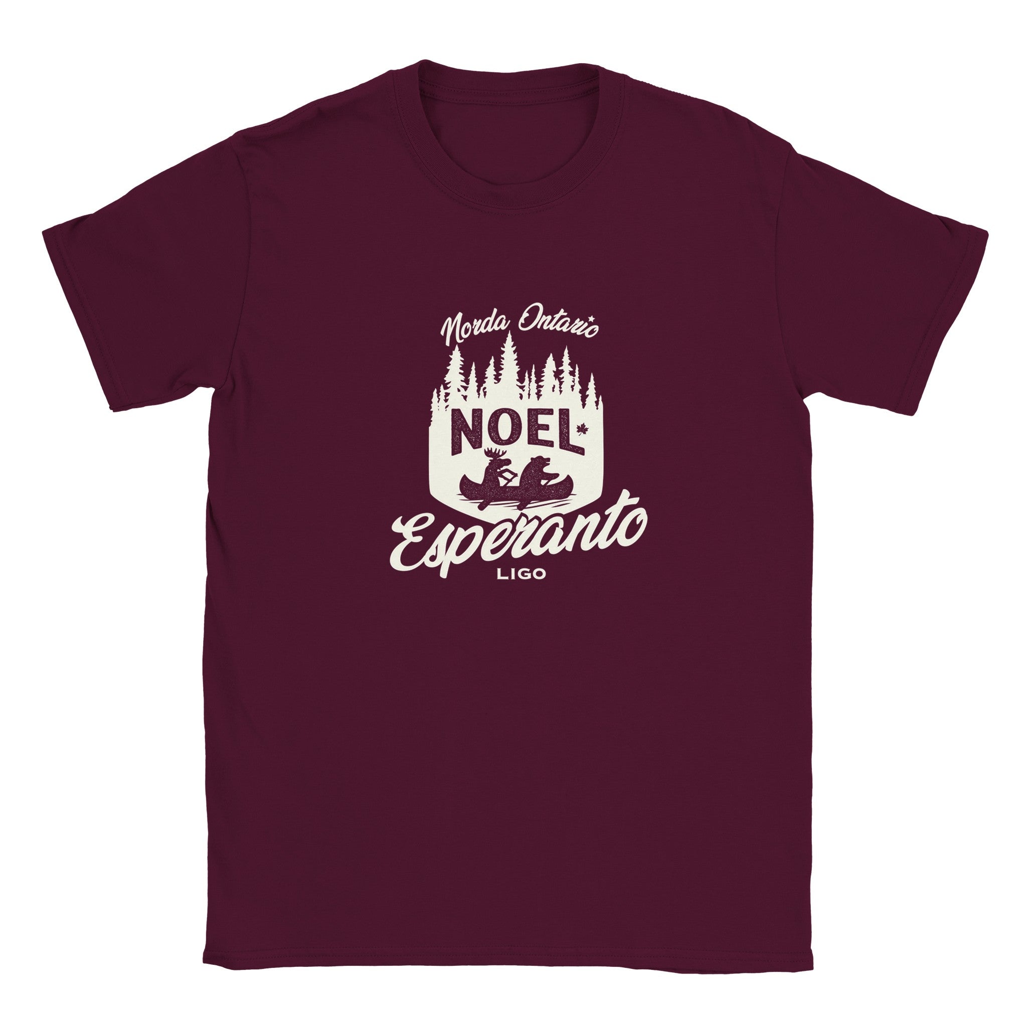 Norda Ontario EO-Ligo Uniseksa T-ĉemizo