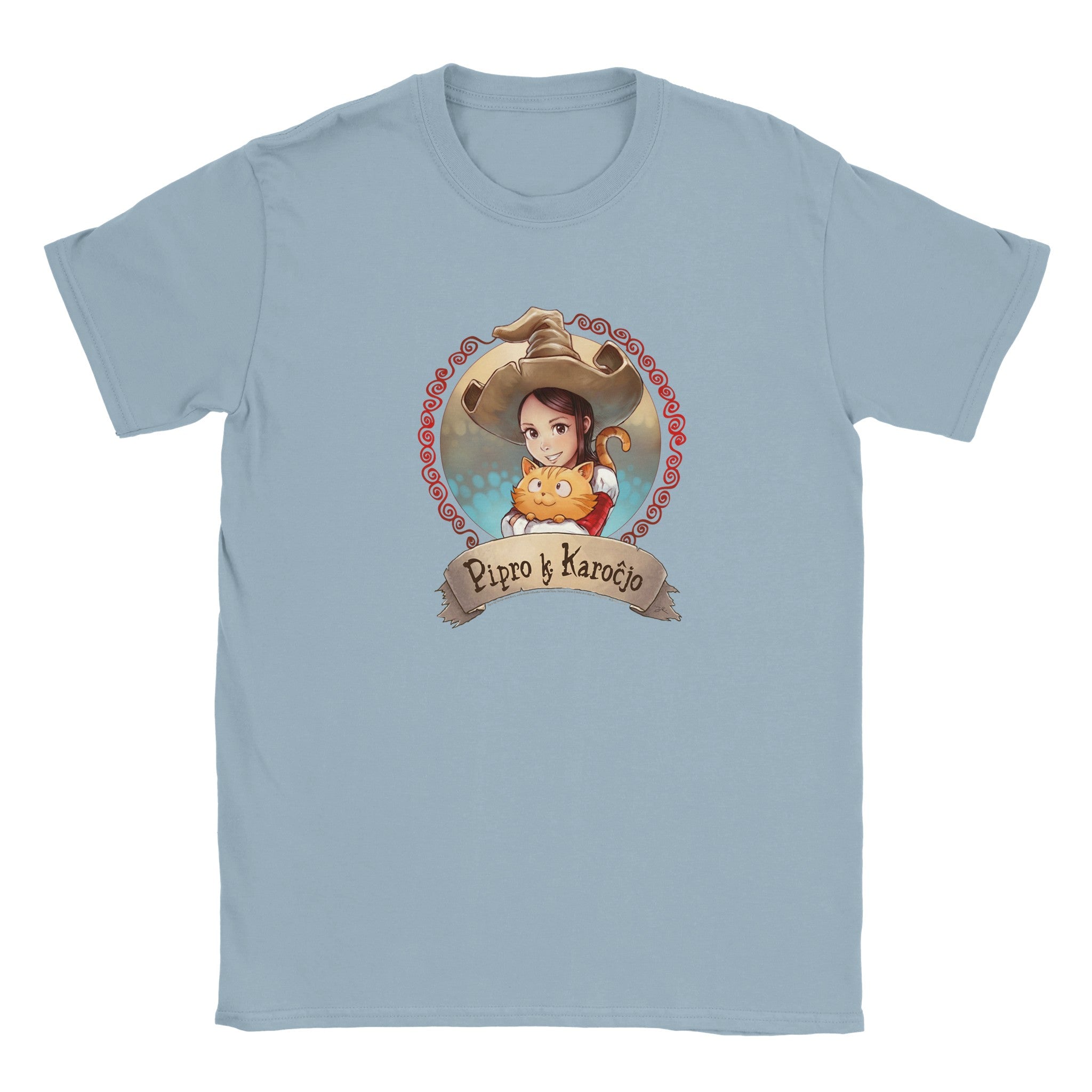 Pipro & Karoĉjo Youth T-shirt