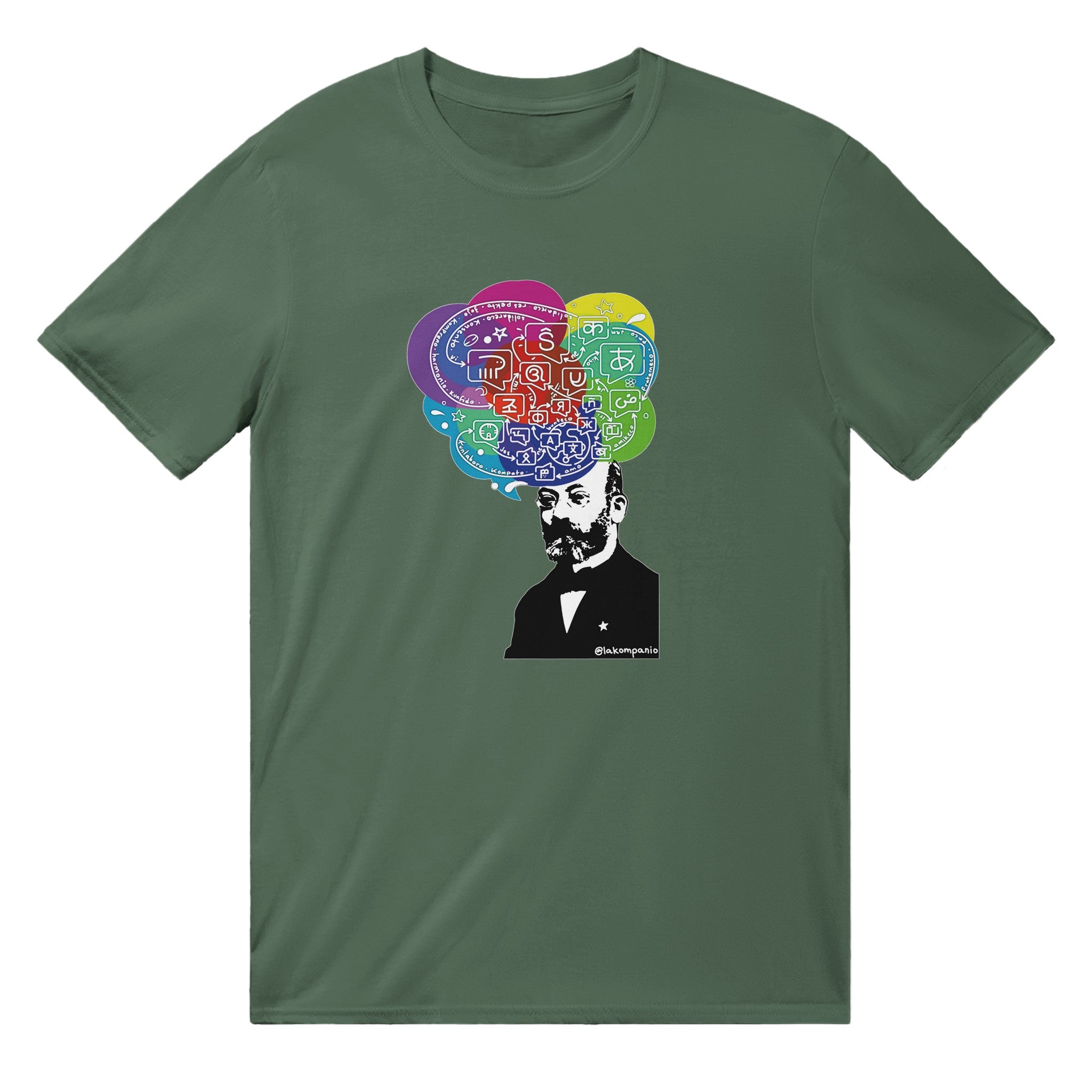 Zamenhof Genius Unisex T-shirt