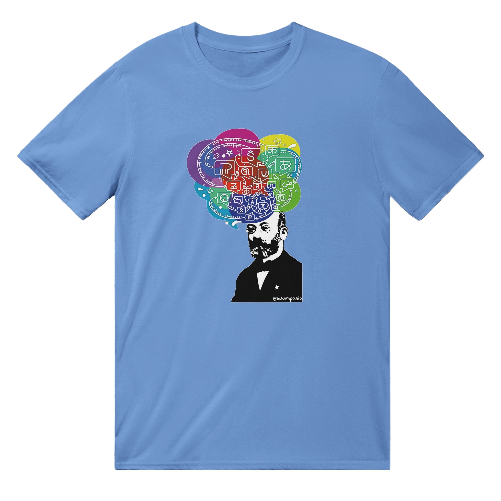 Zamenhof Geniulo Uniseksa T-ĉemizo