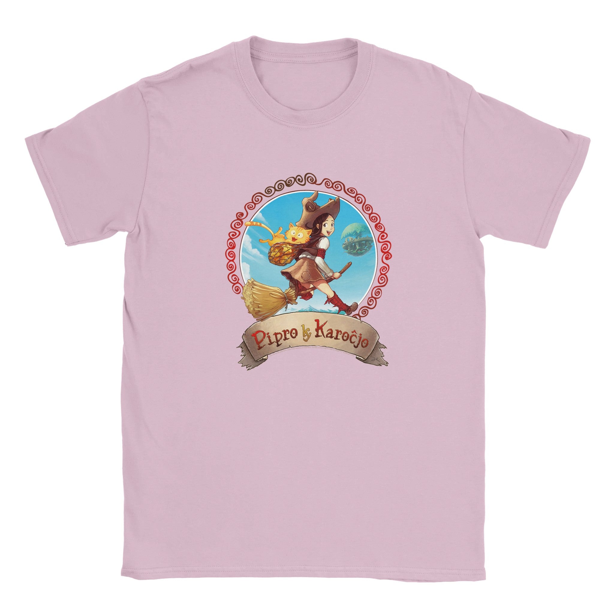 Pipro & Karocĵo Flying Youth T-shirt