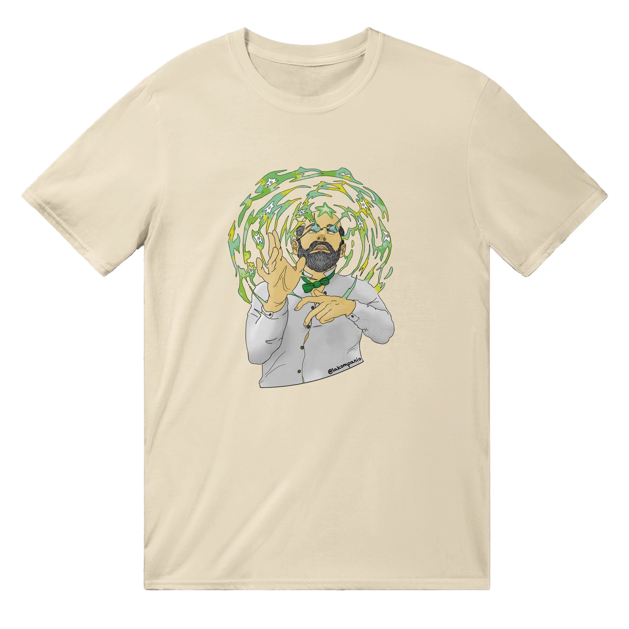 Magia Zamenhof Uniseksa T-ĉemizo