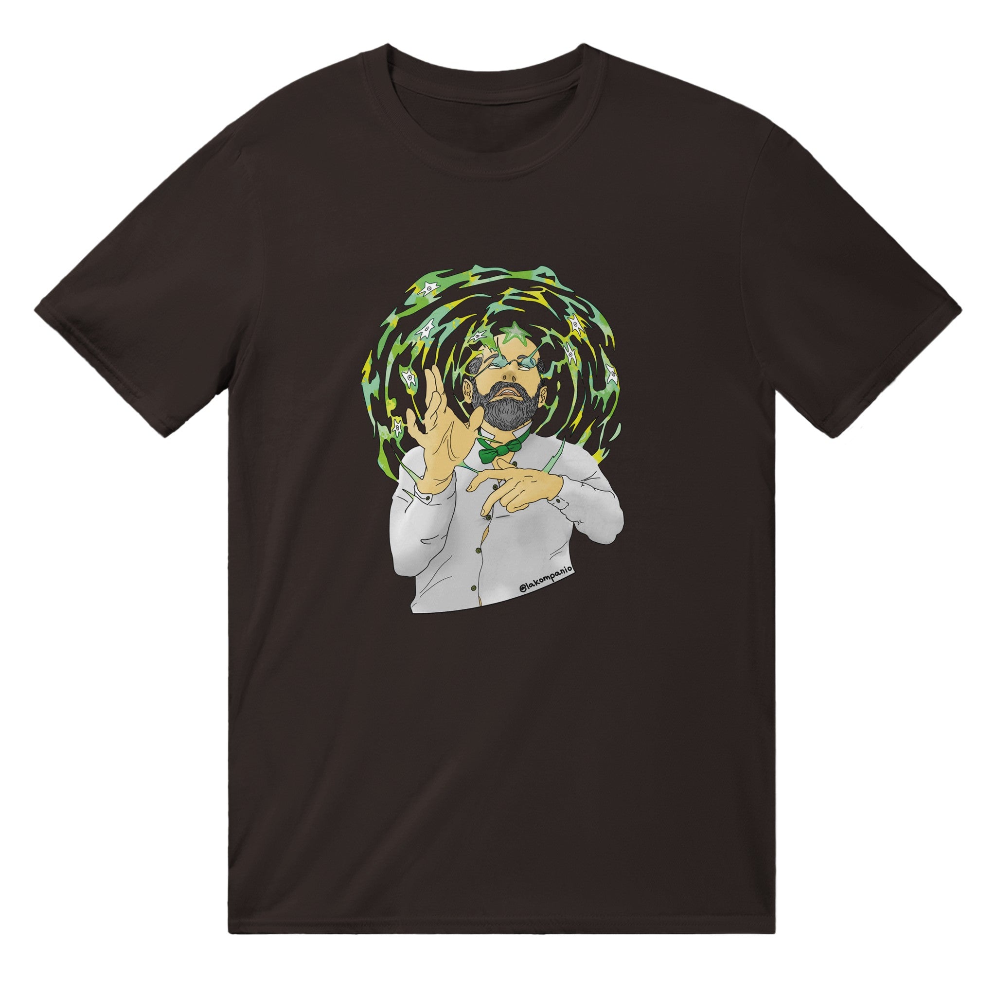 Magia Zamenhof Uniseksa T-ĉemizo