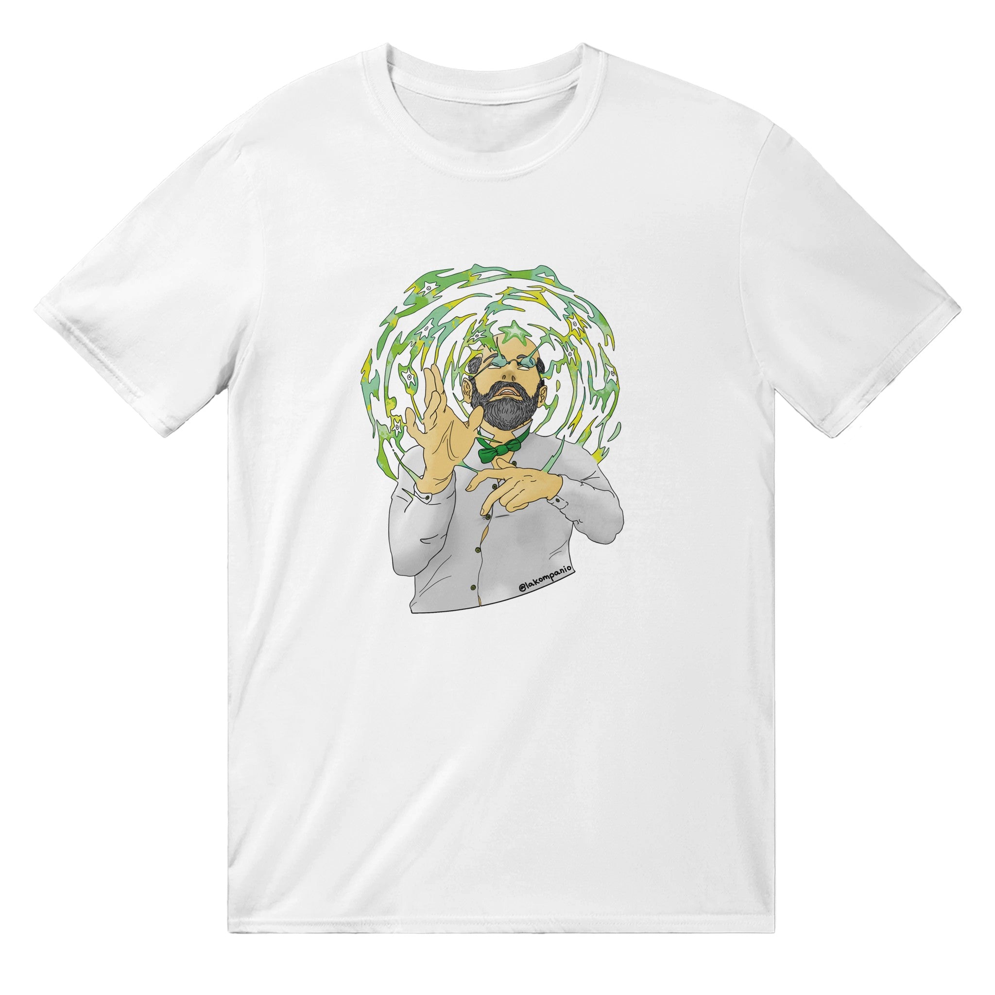 Magia Zamenhof Uniseksa T-ĉemizo