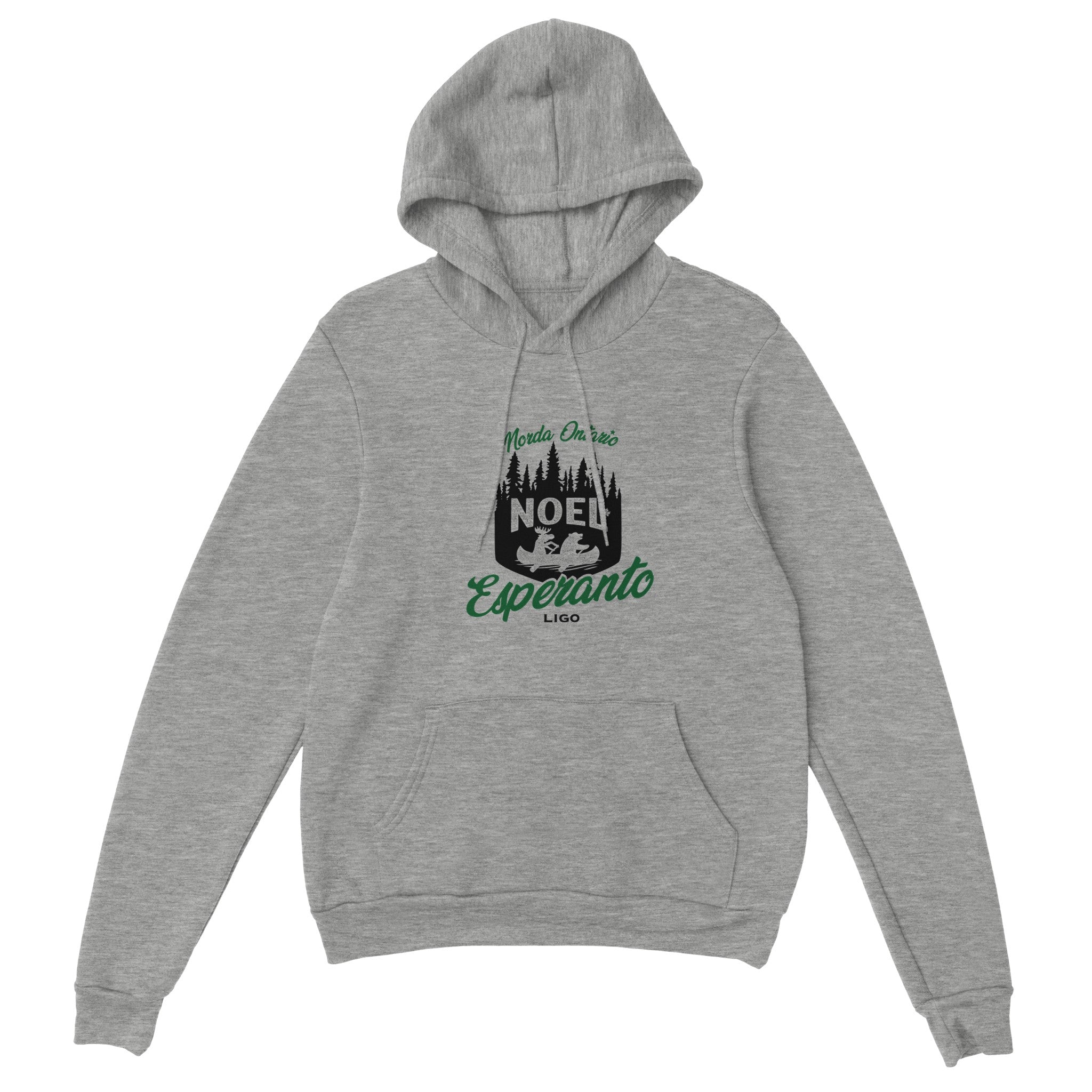 Norda Ontario EO-Ligo Unisex Pullover Hoodie