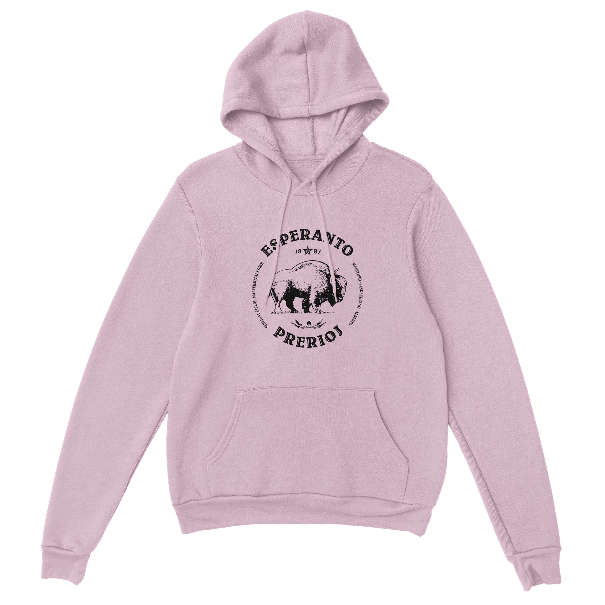 Esperanto Prerioj Unisex Pullover Hoodie