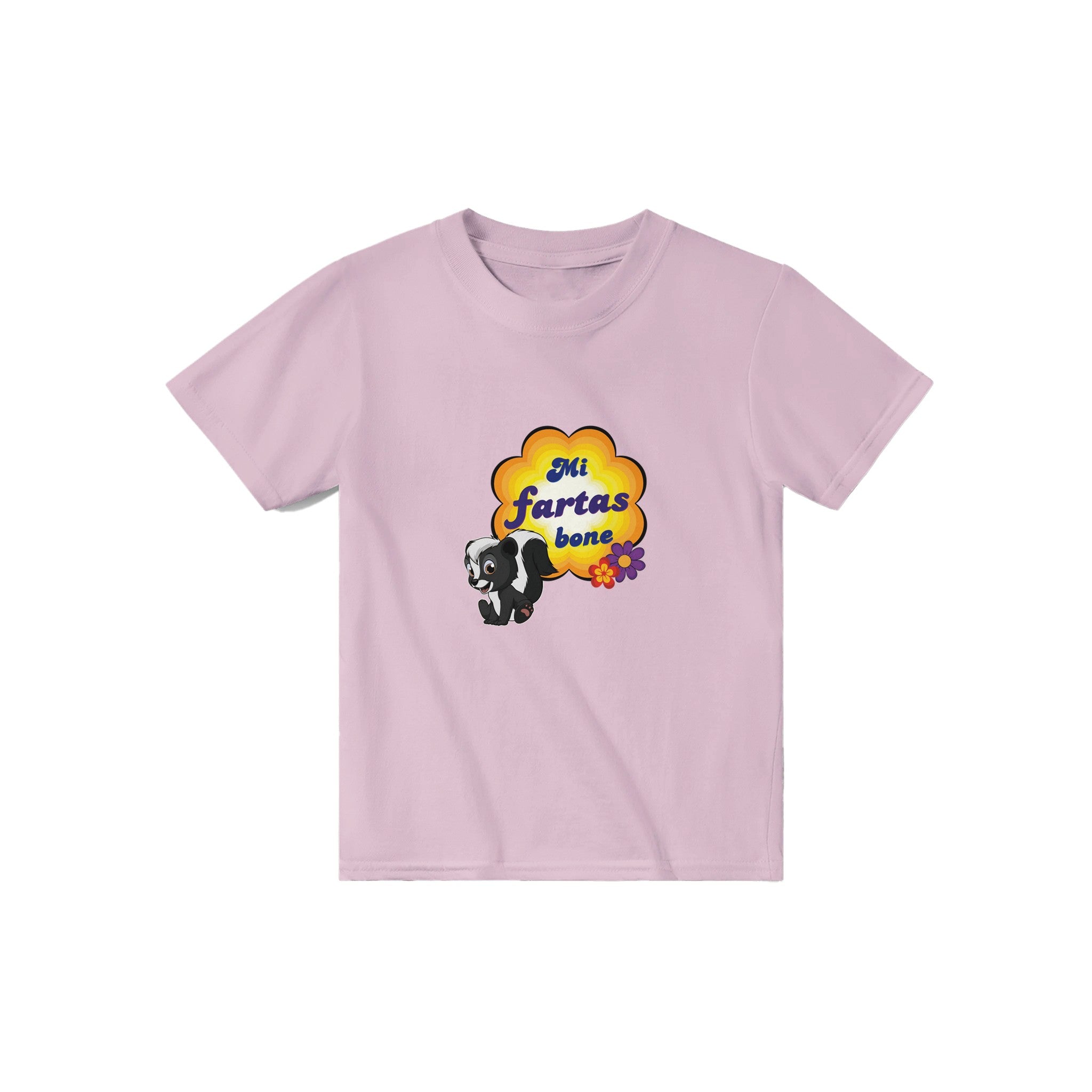 Mi Fartas Bone Youth T-shirt