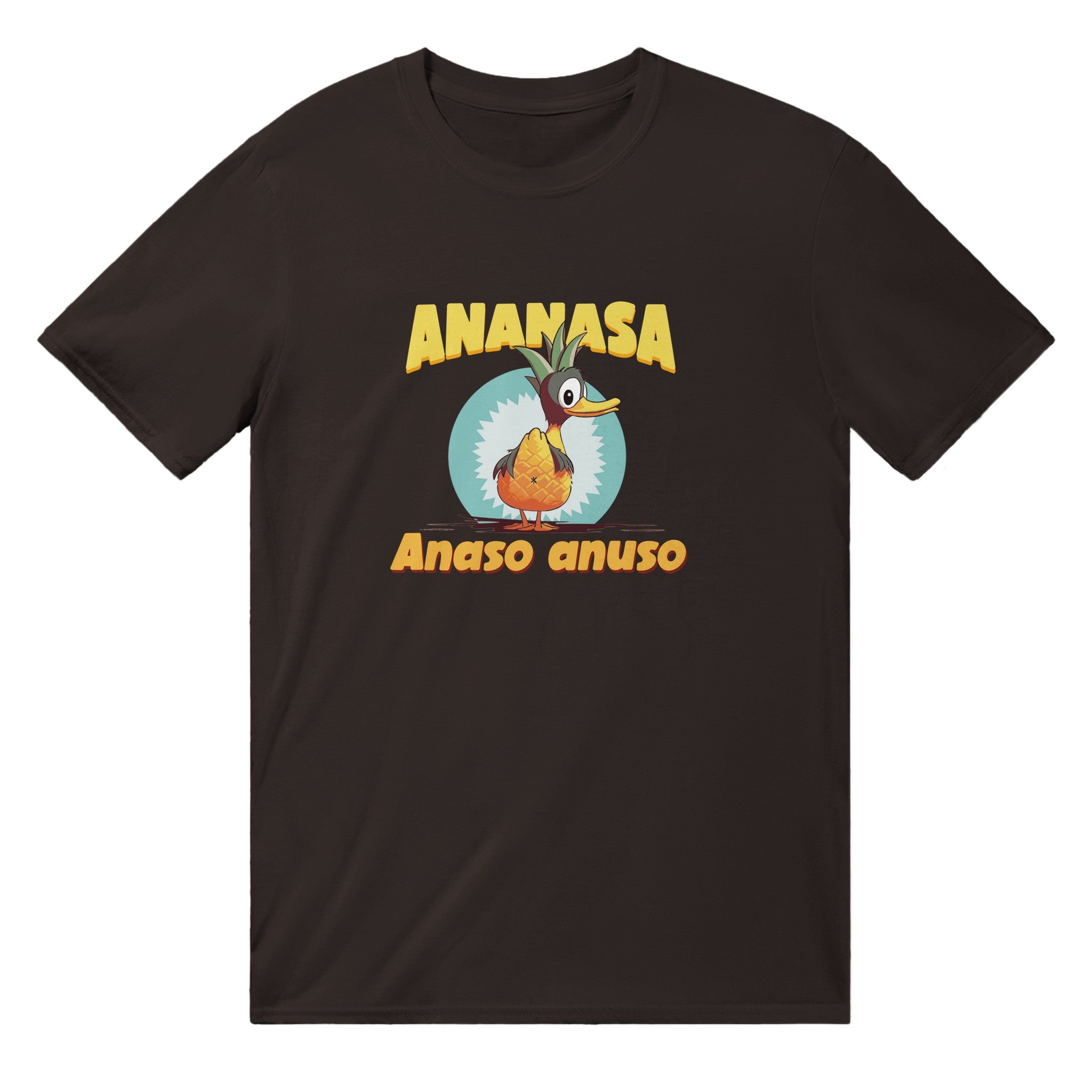 Ananasa Anaso Anuso Unisex T-shirt