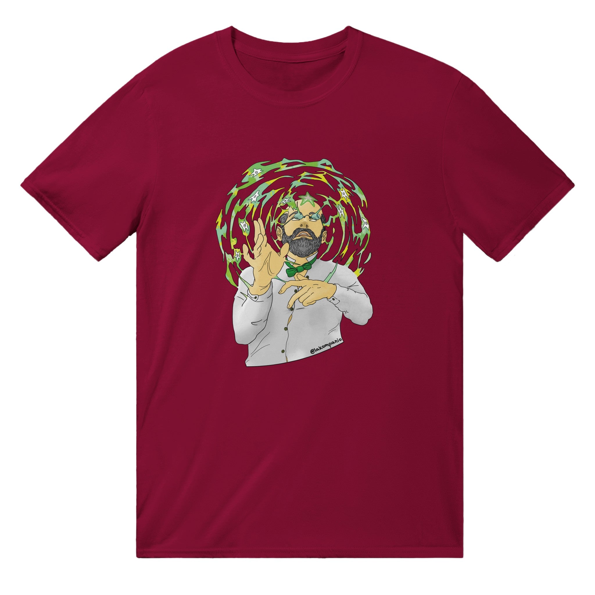 Magia Zamenhof Uniseksa T-ĉemizo