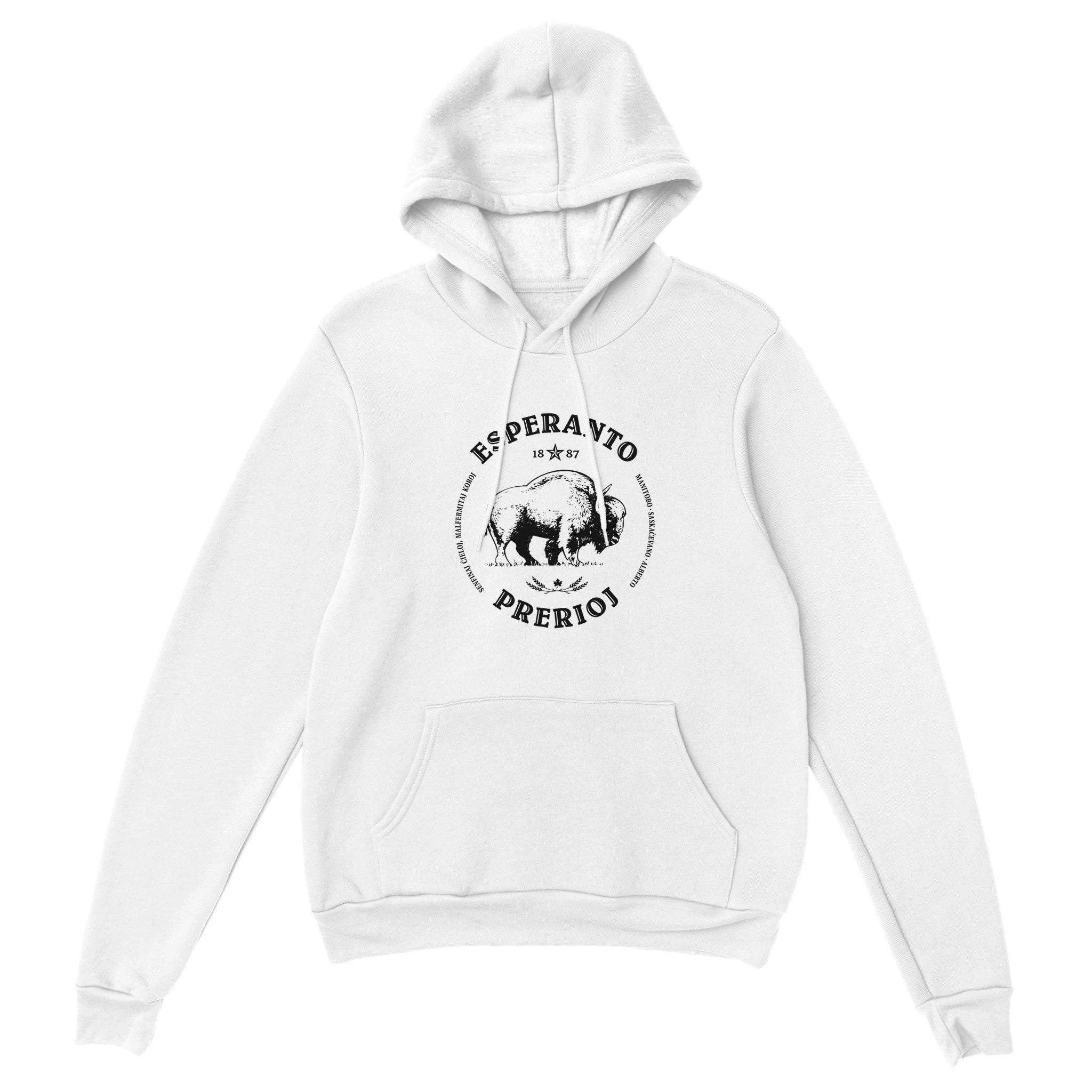 Esperanto Prerioj Unisex Pullover Hoodie