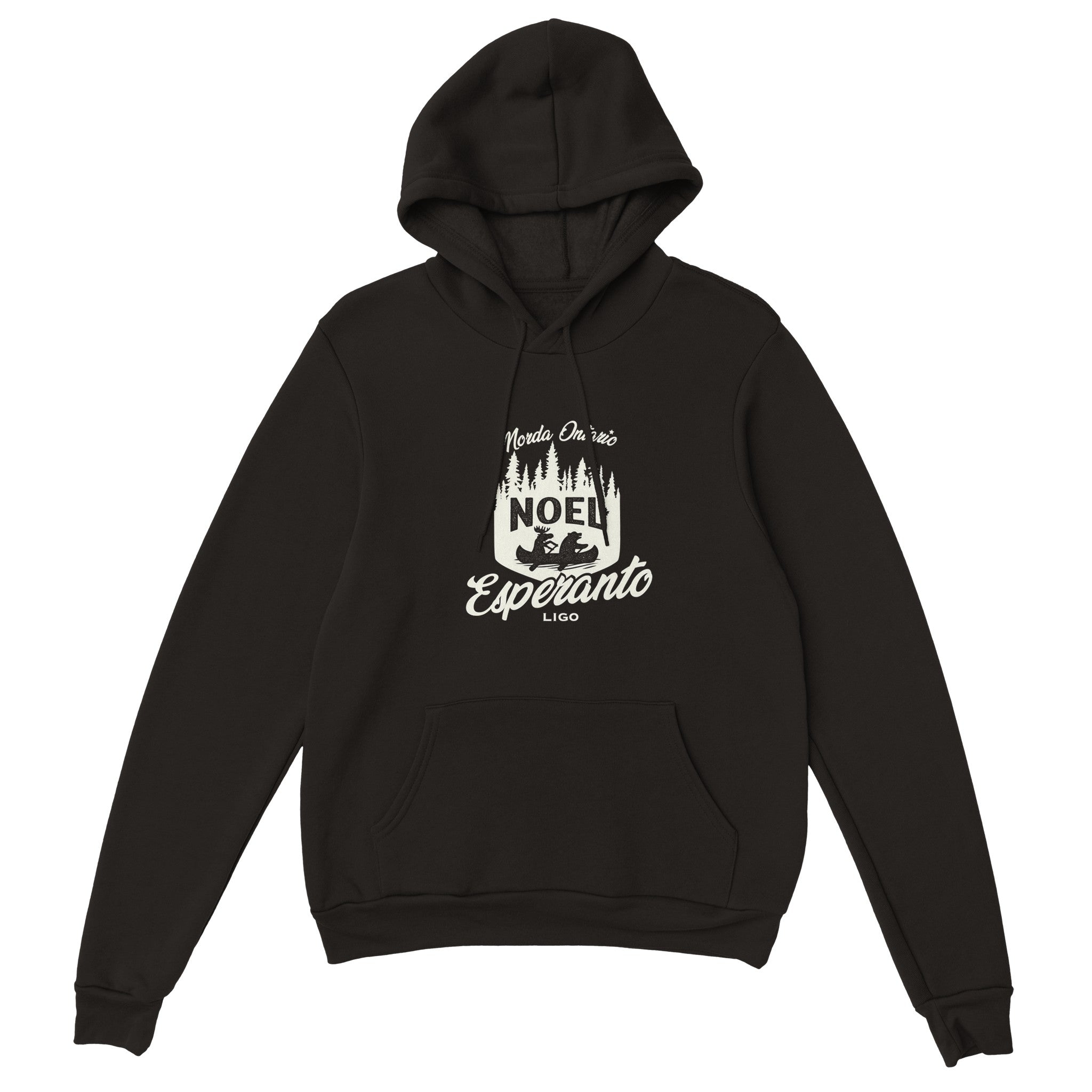 Norda Ontario EO-Ligo Unisex Pullover Hoodie