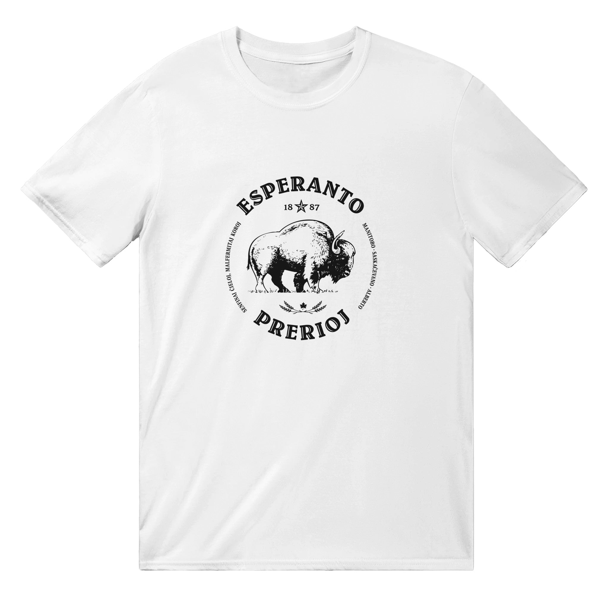 Esperanto Prerioj Unisex T-shirt