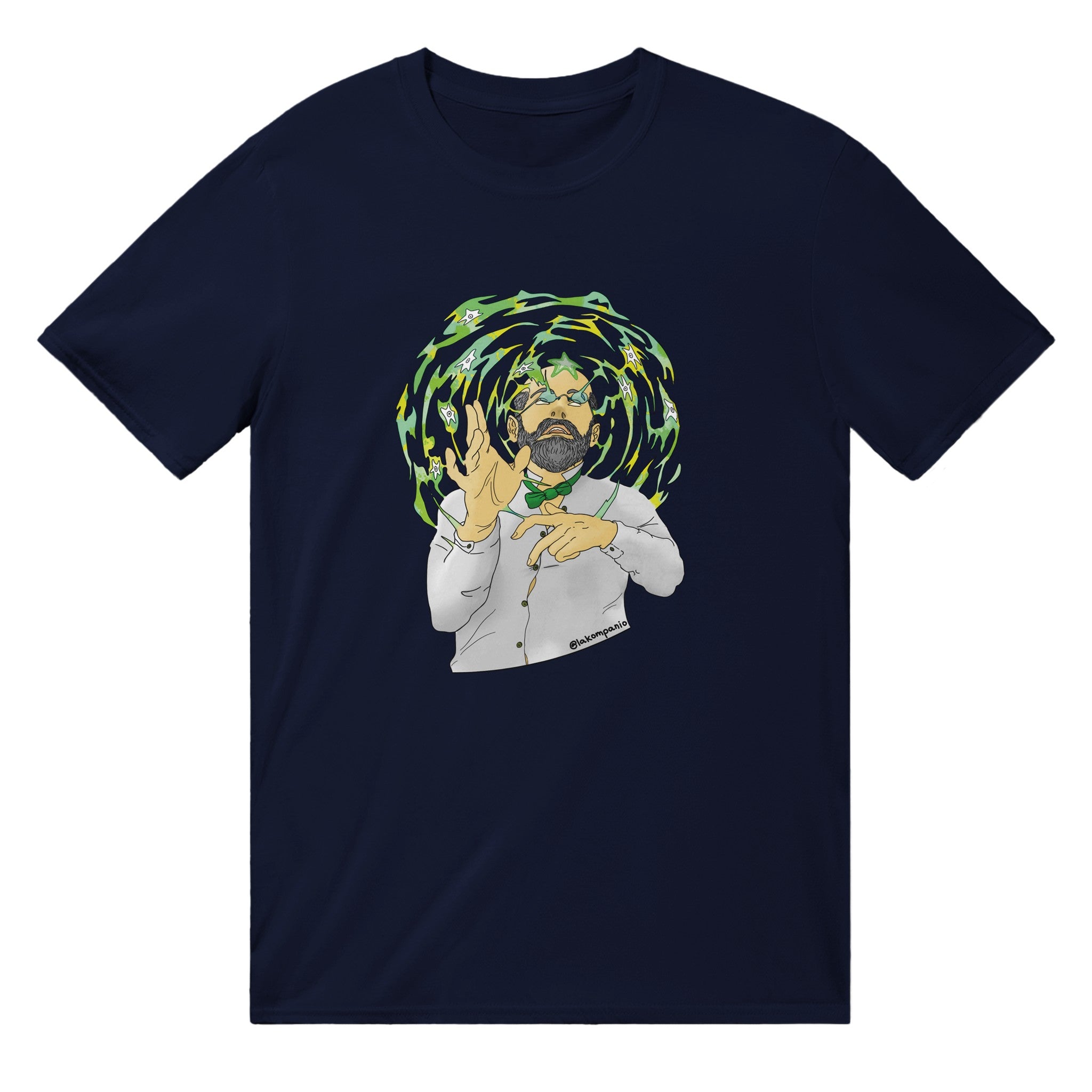 Magia Zamenhof Uniseksa T-ĉemizo