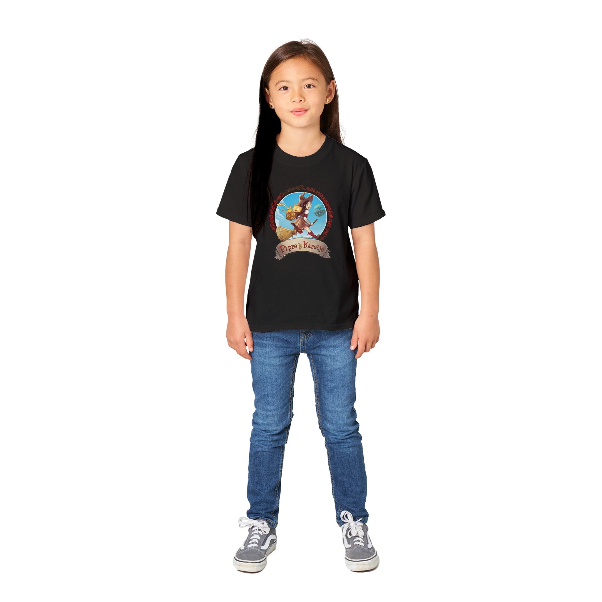 Pipro & Karocĵo Flying Youth T-shirt