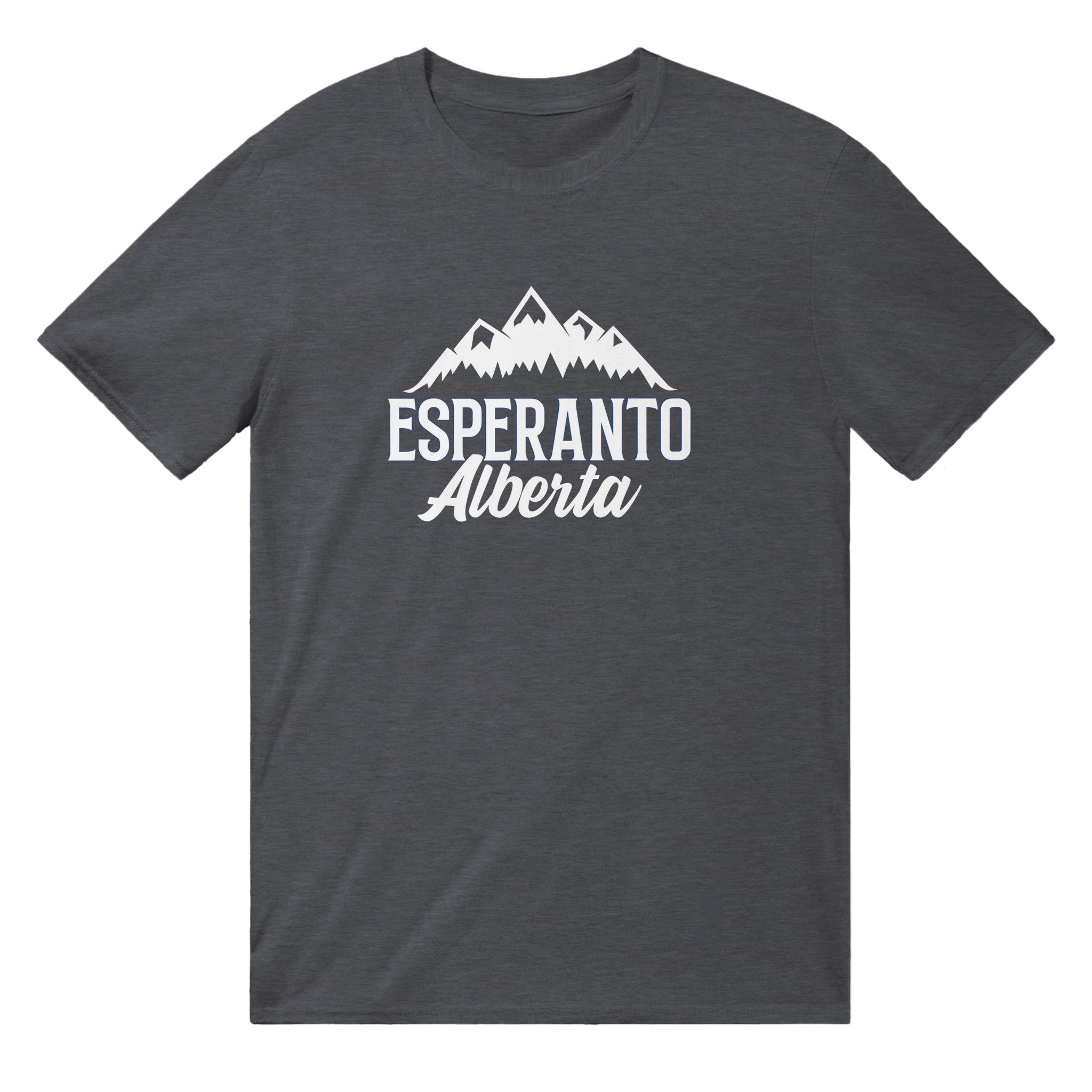 Esperanto Alberta Uniseksa T-ĉemizo