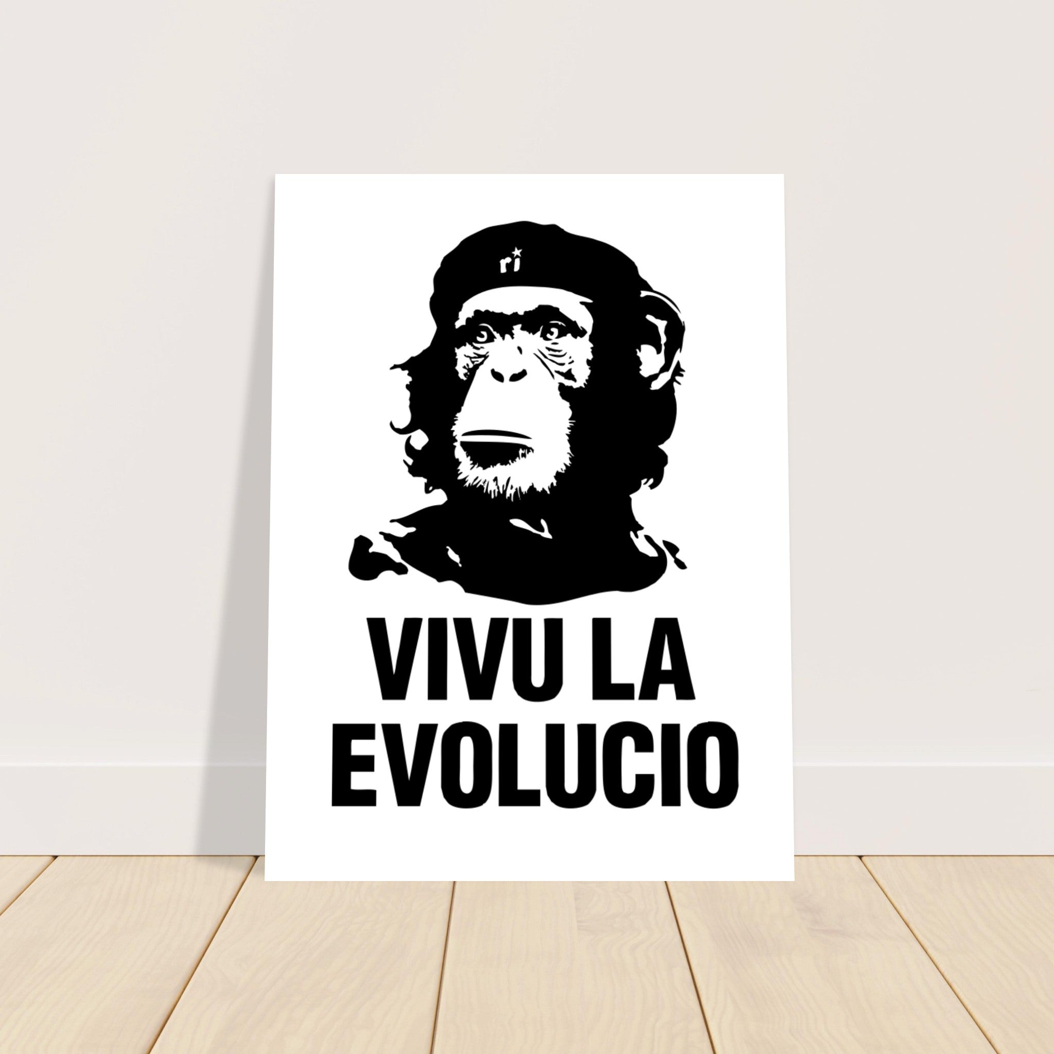 Vivu la Evolucio Matte Poster