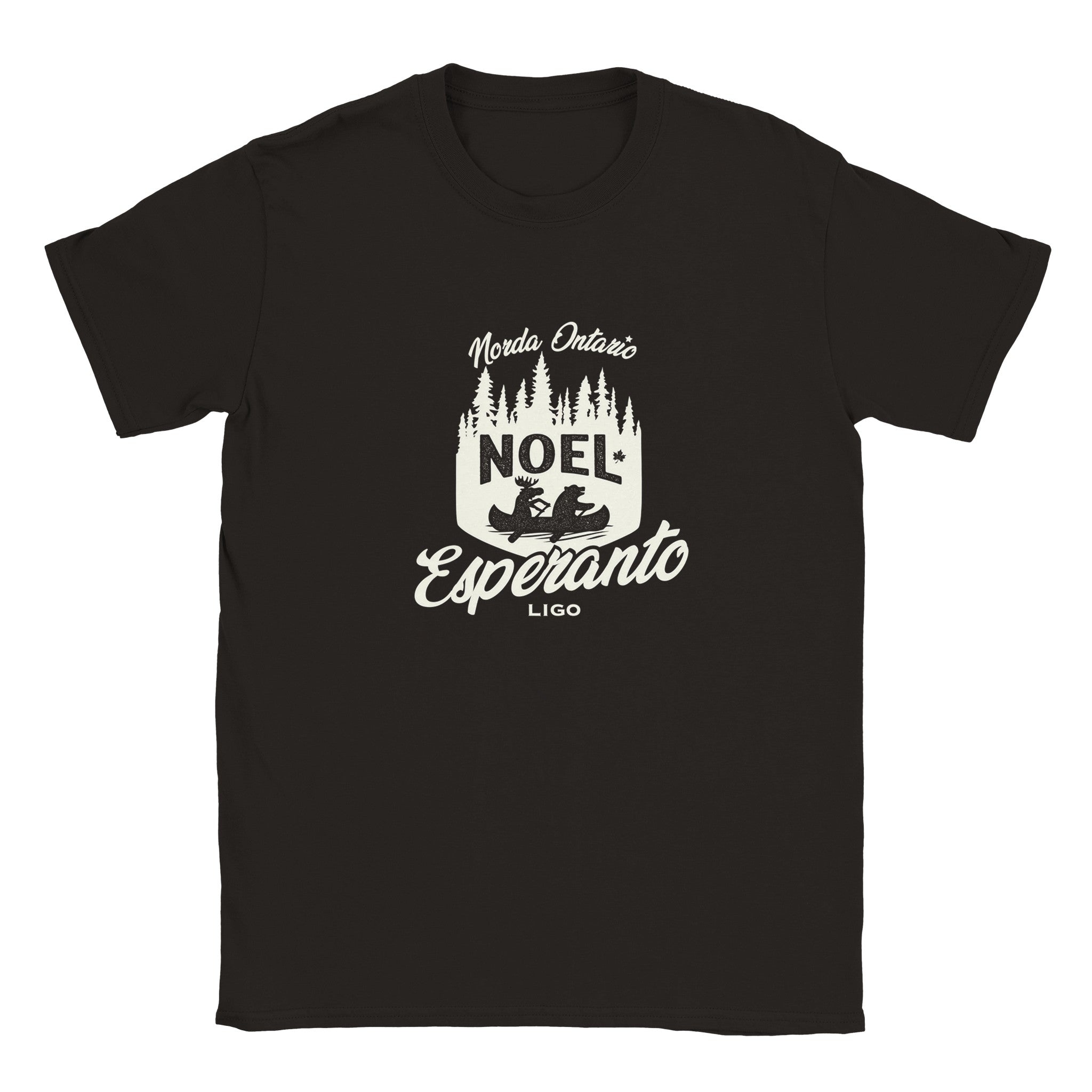 Norda Ontario EO-Ligo Uniseksa T-ĉemizo