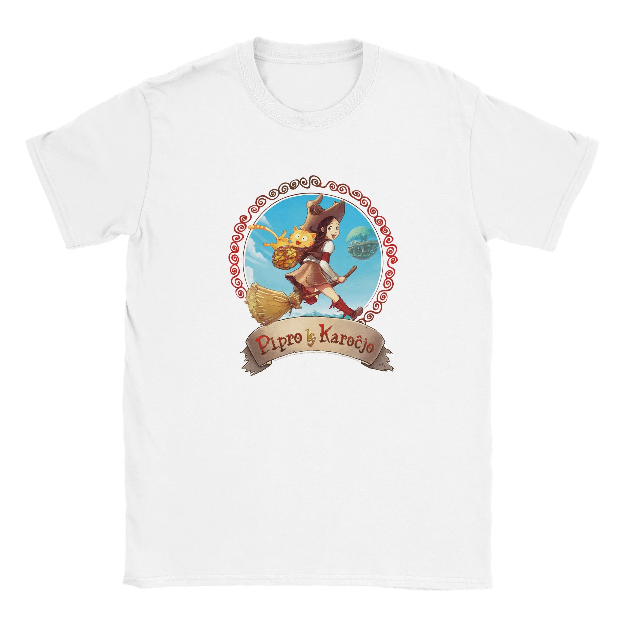 Pipro & Karocĵo Flying Youth T-shirt