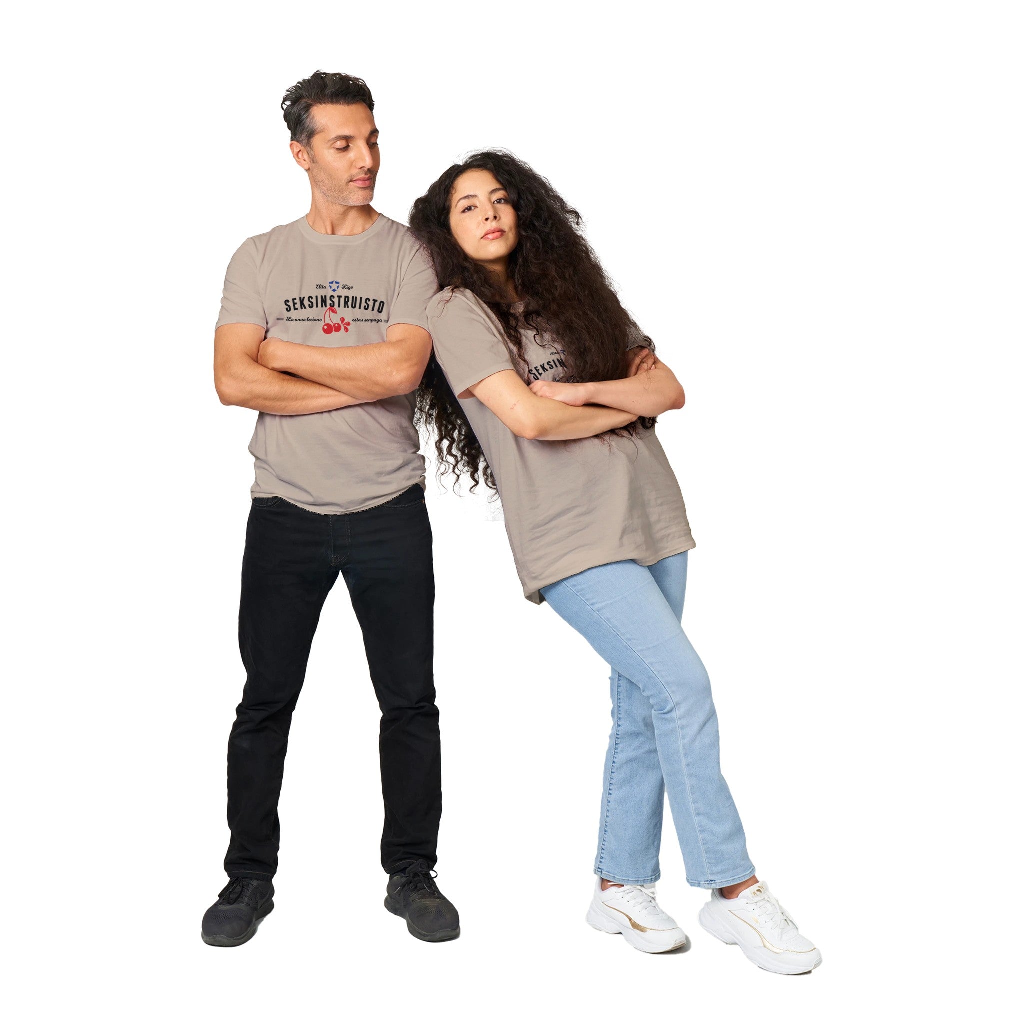 Seksinstruisto Uniseksa T-ĉemizo