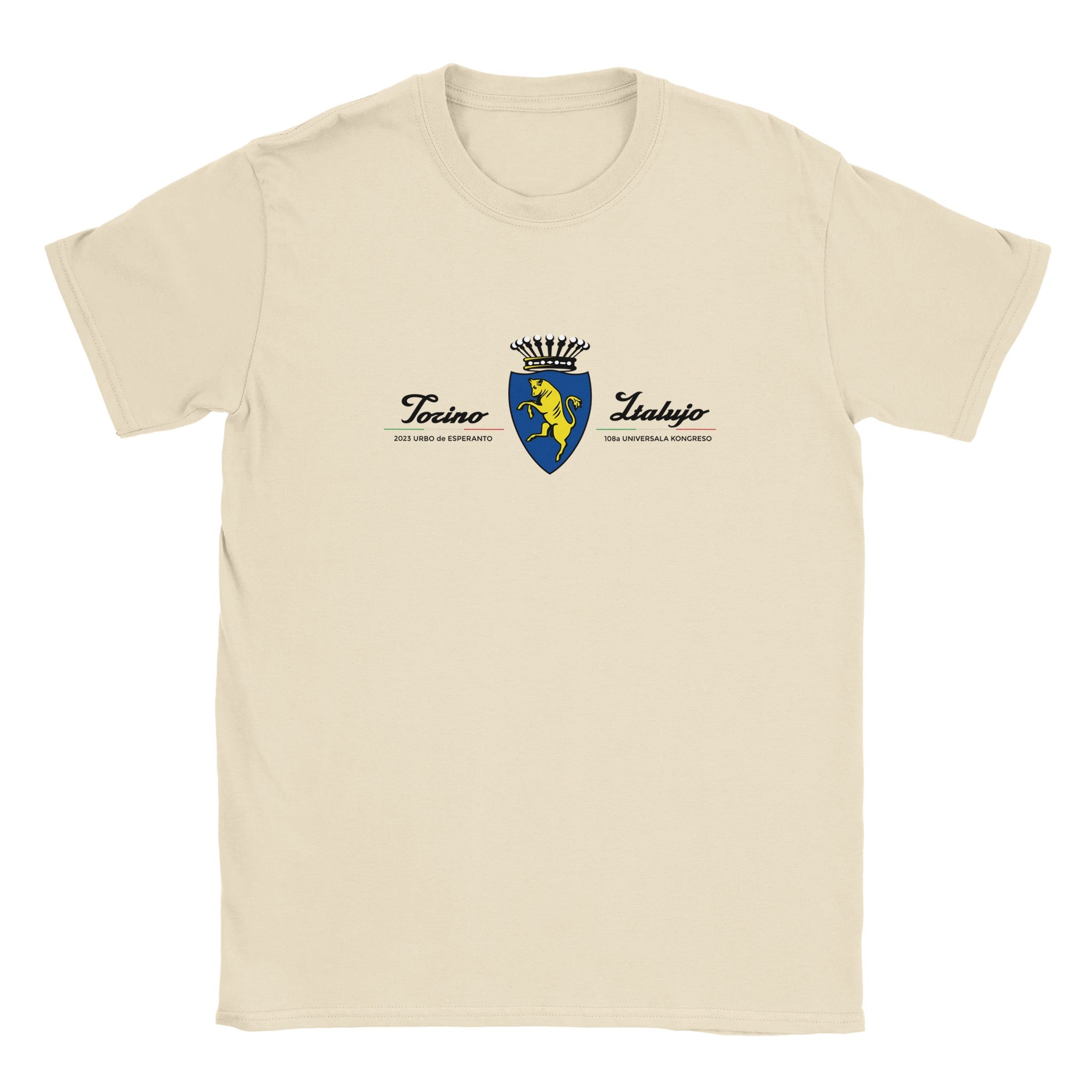 Torino Urbo de Esperanto Unisex T-shirt
