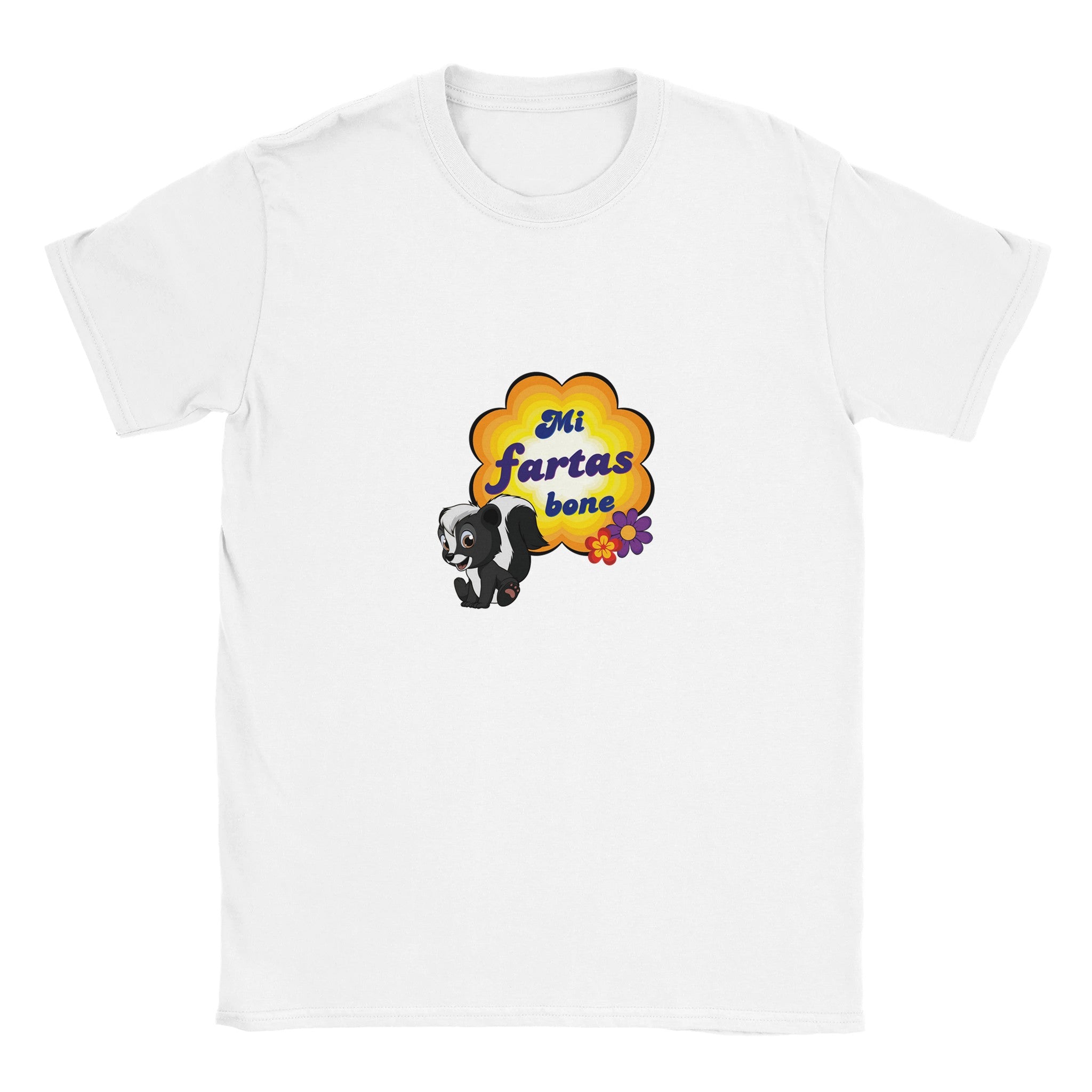Mi Fartas Bone Unisex T-shirt
