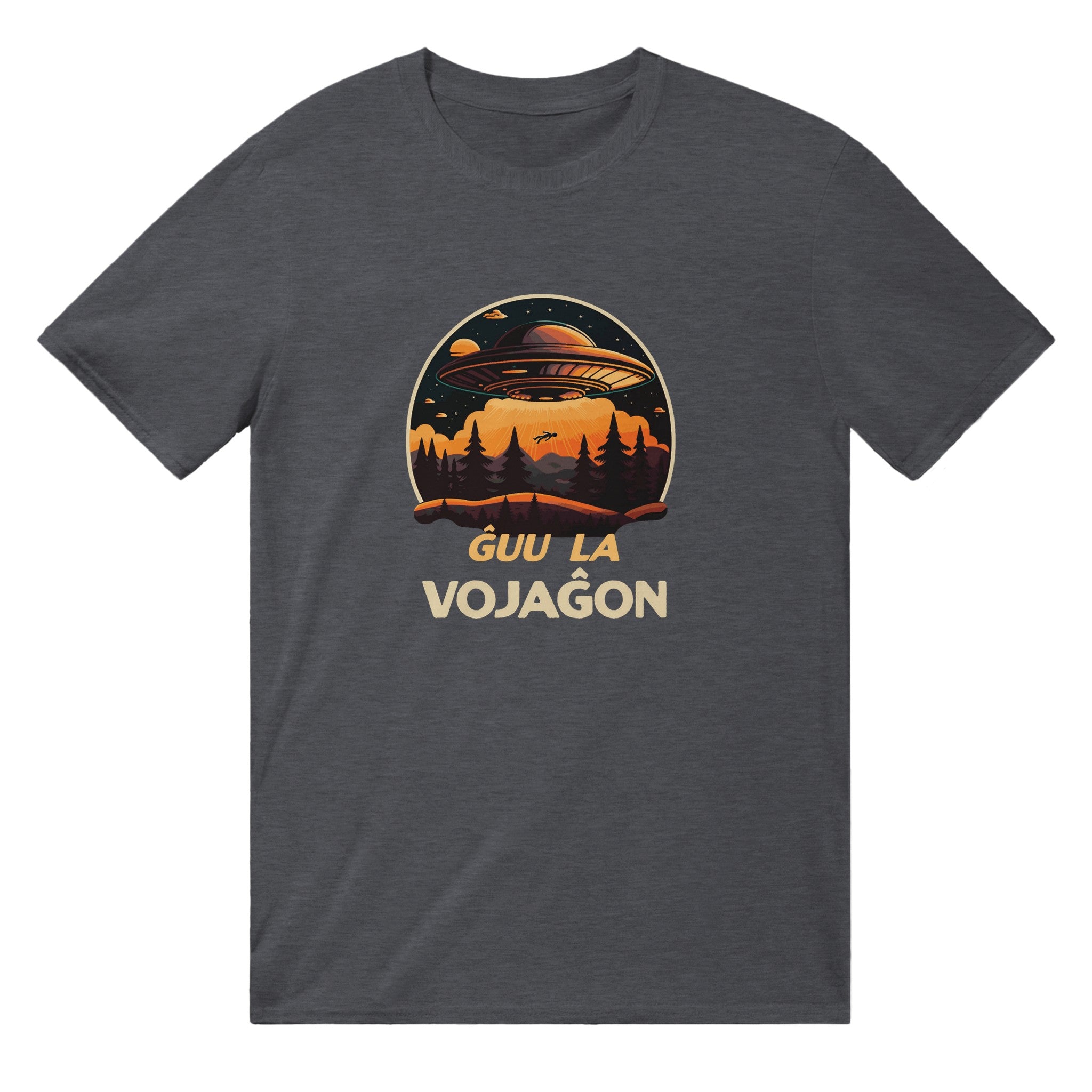 Ĝuu la Vojaĝon Unisex T-shirt