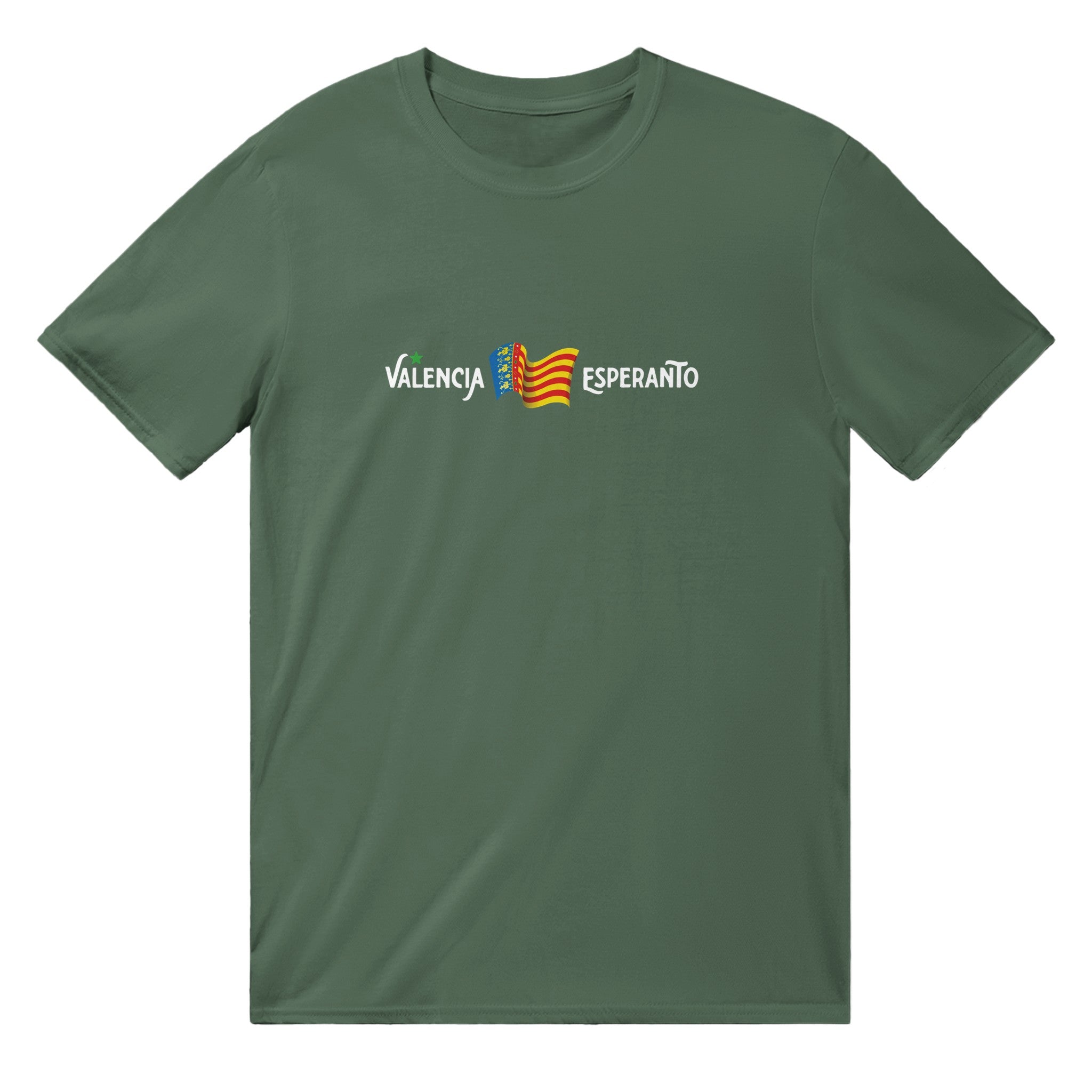 Valencia Esperanto Unisex T-shirt