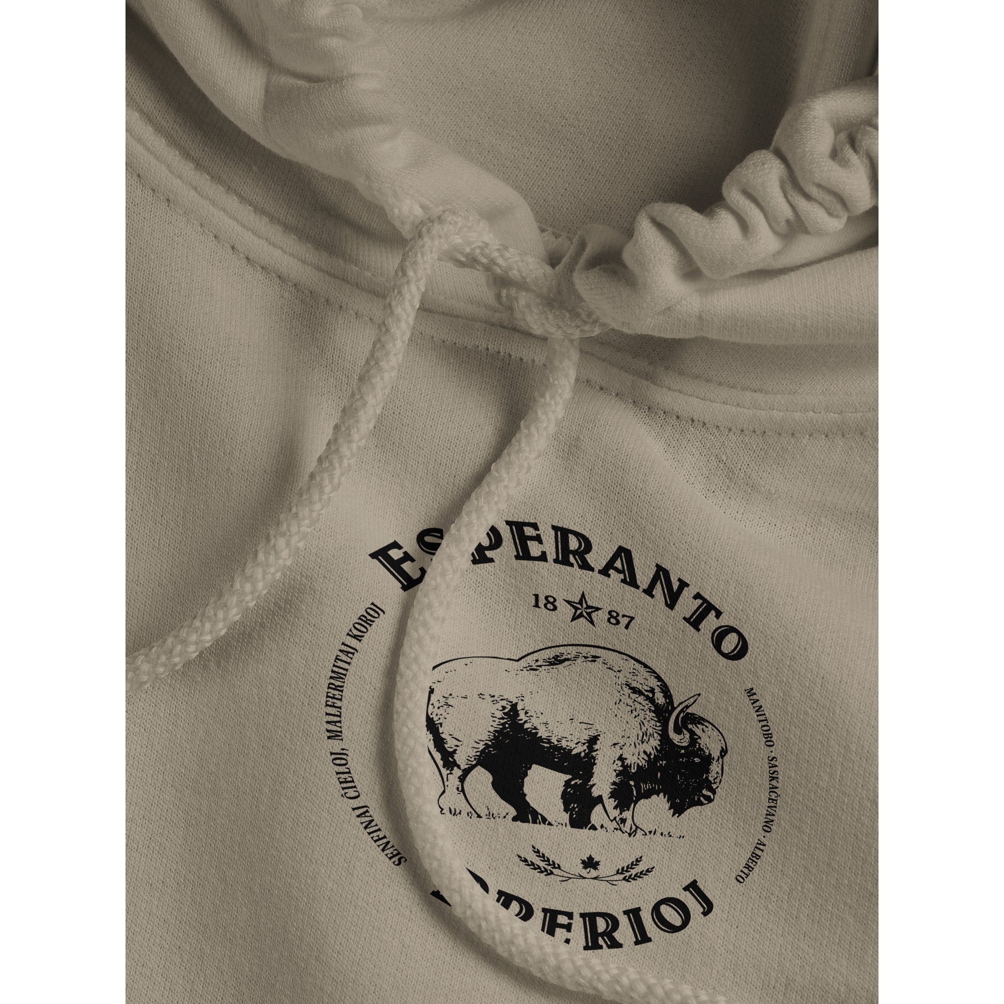 Esperanto Prerioj Unisex Pullover Hoodie