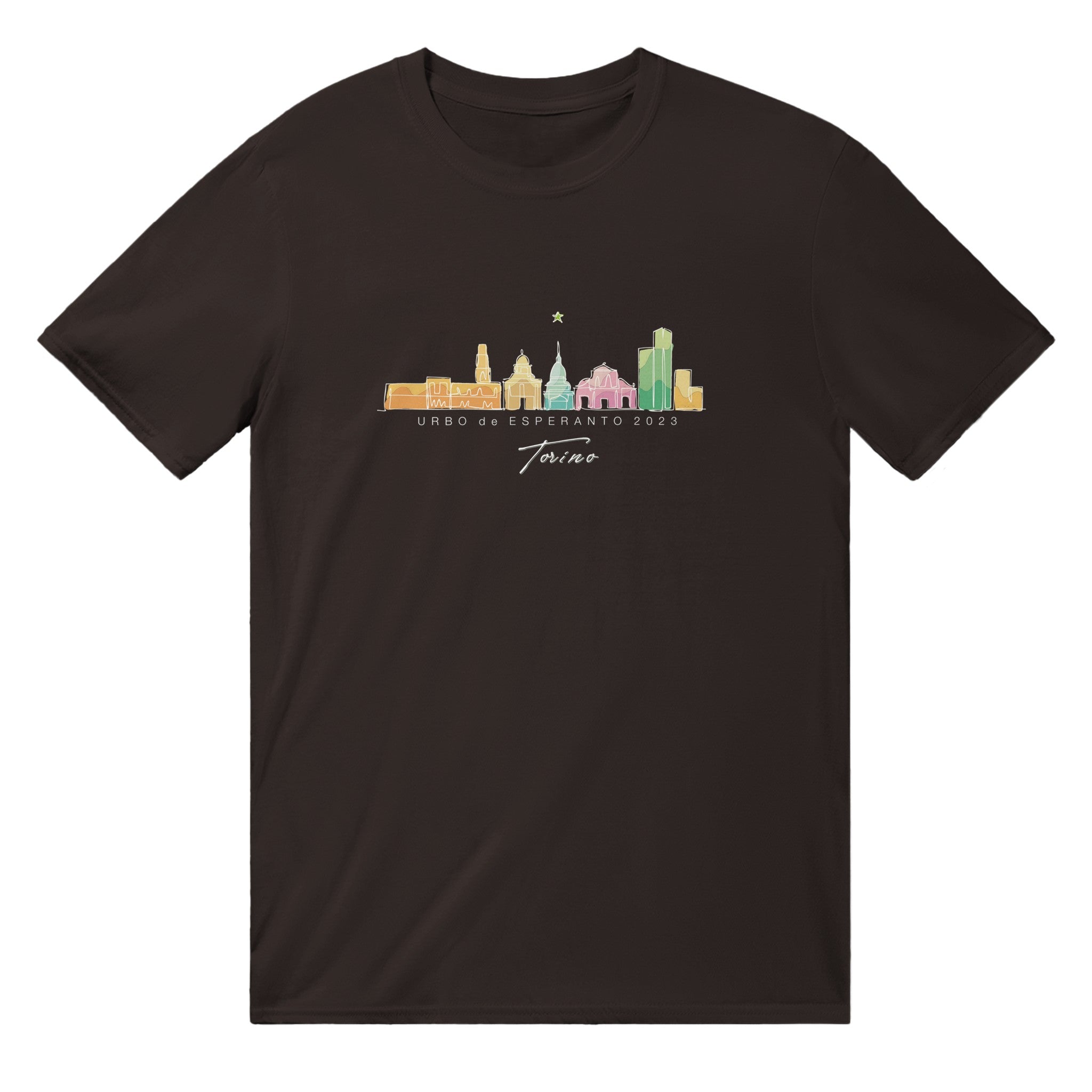 Torino Bunta Urbosilueto Unisex T-shirt