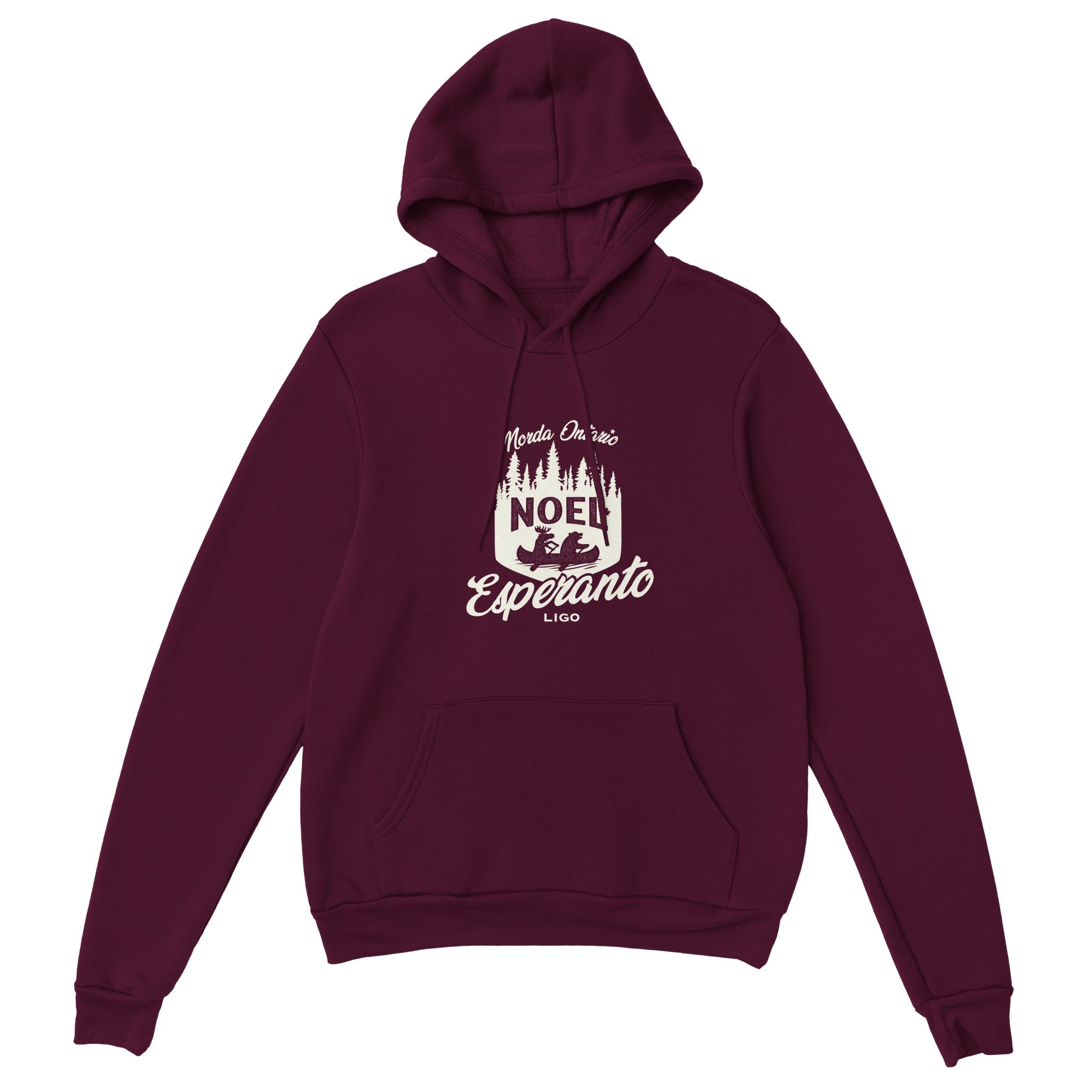 Norda Ontario EO-Ligo Unisex Pullover Hoodie