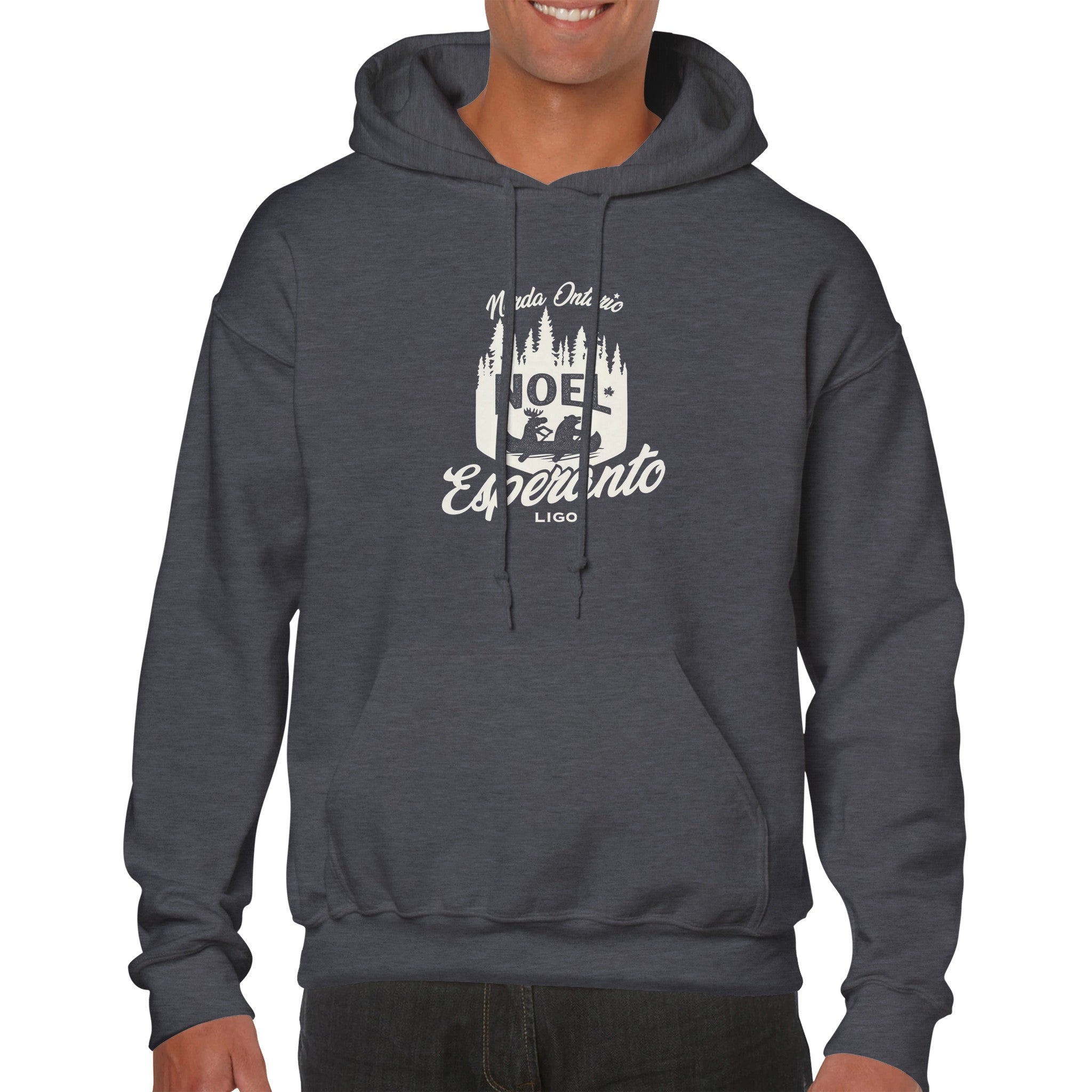 Norda Ontario EO-Ligo Unisex Pullover Hoodie