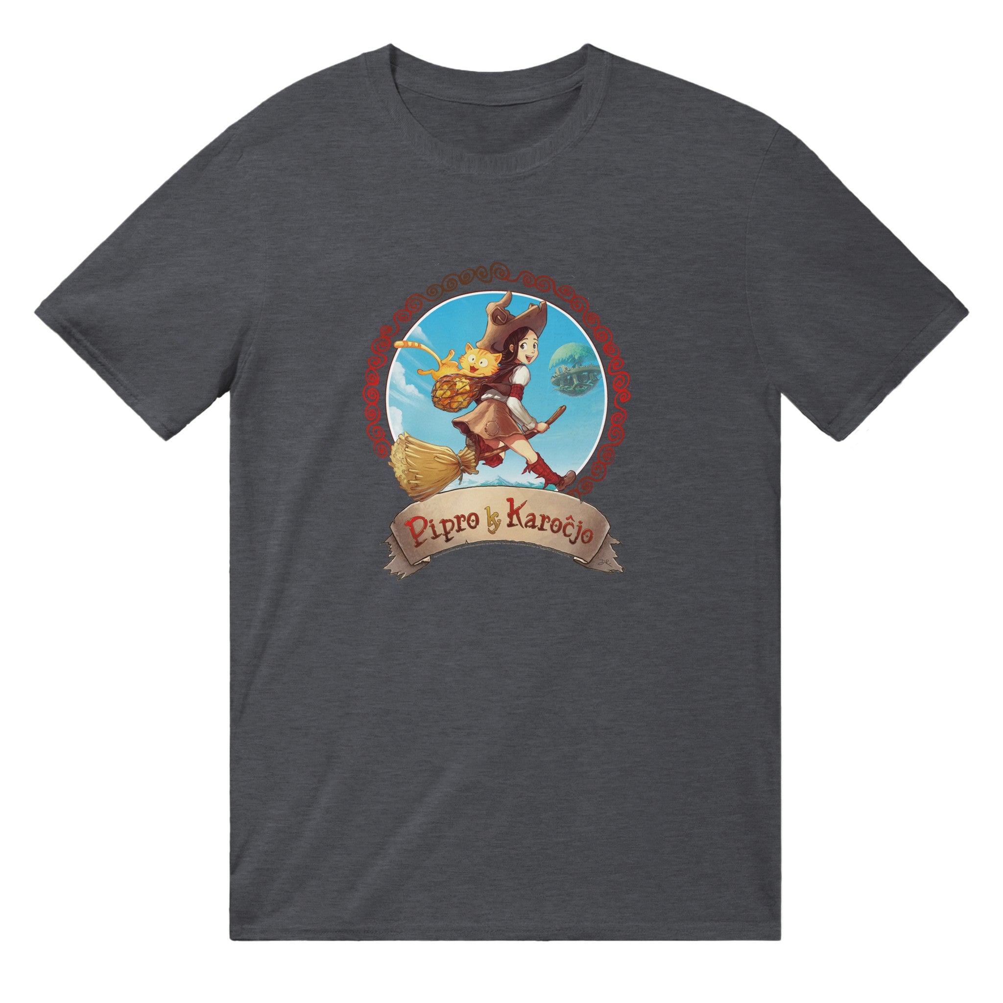 Pipro & Karocĵo Flying Unisex T-shirt