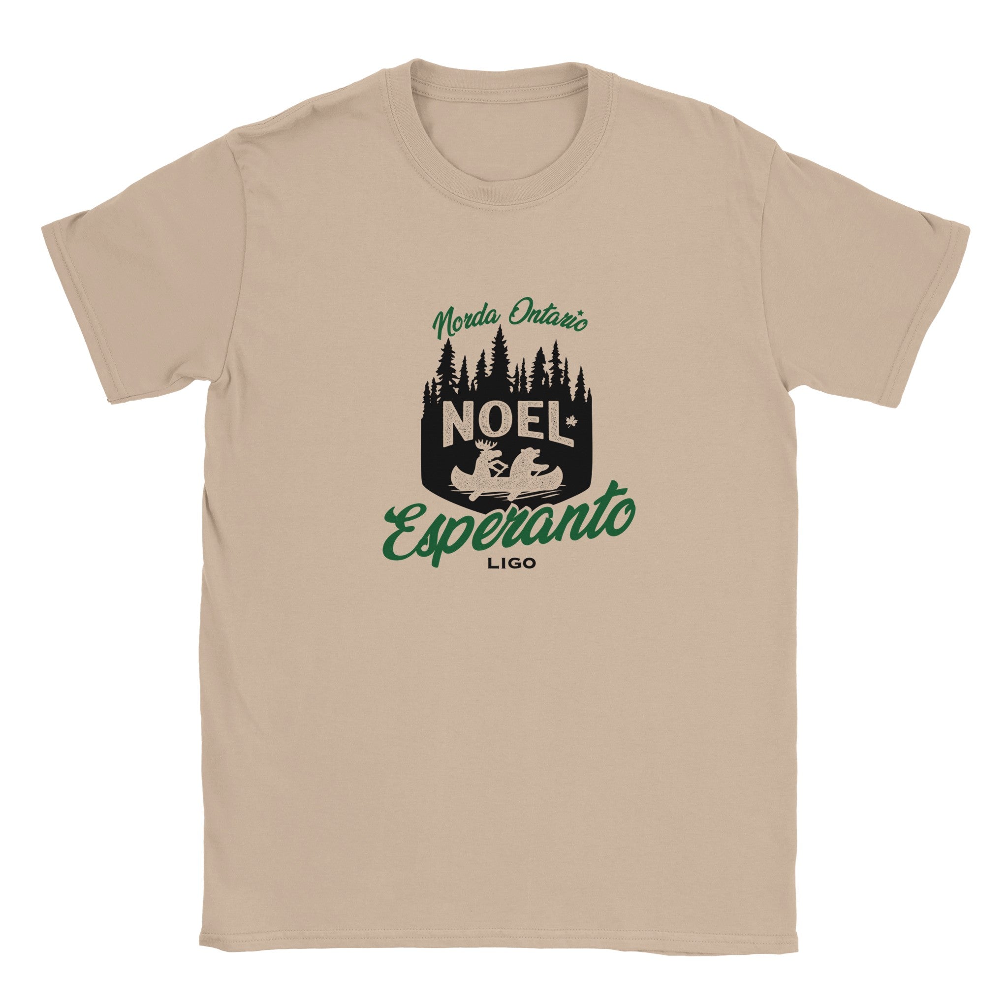 Norda Ontario EO-Ligo Uniseksa T-ĉemizo